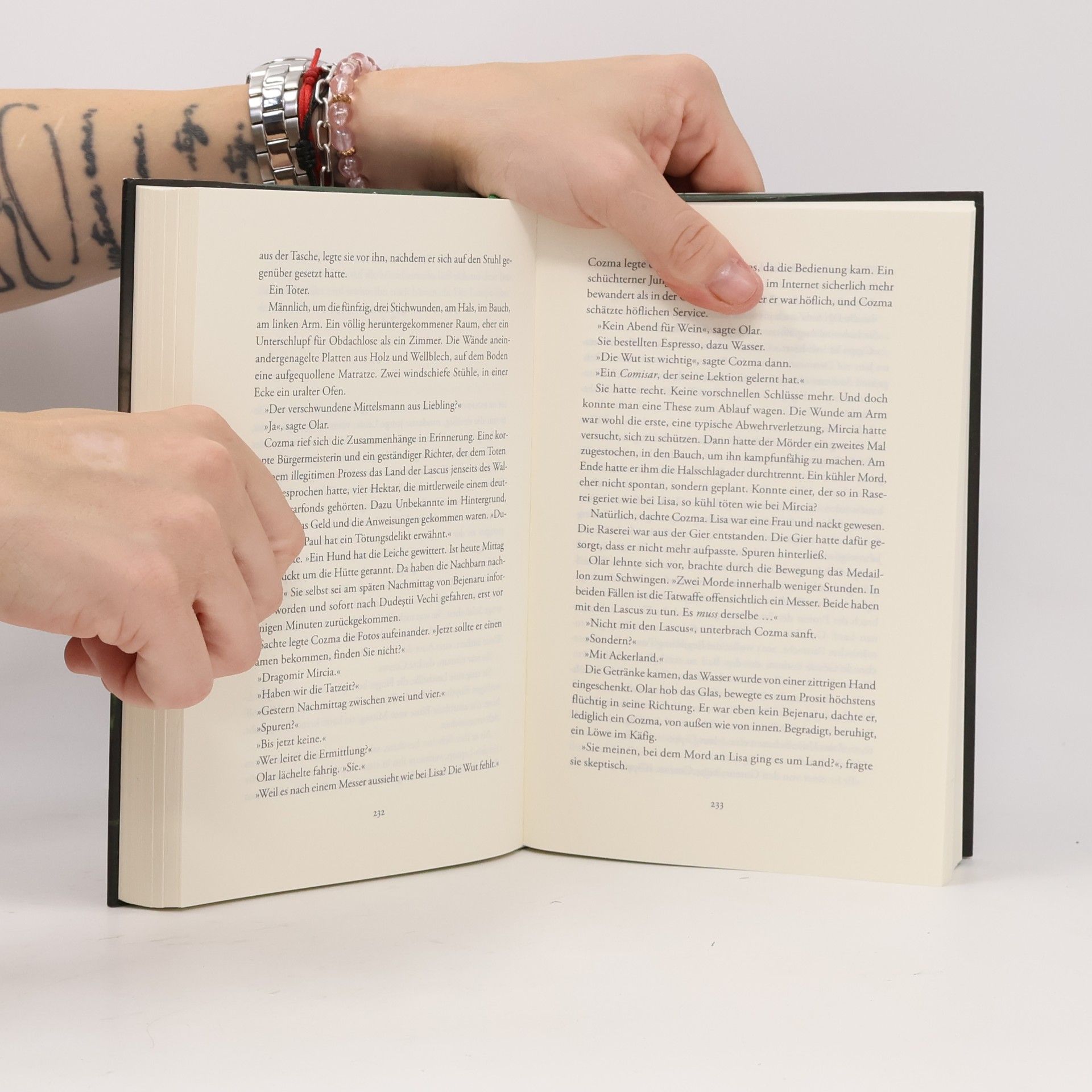Oliver Bottini Der Tod in den stillen Winkeln des Lebens