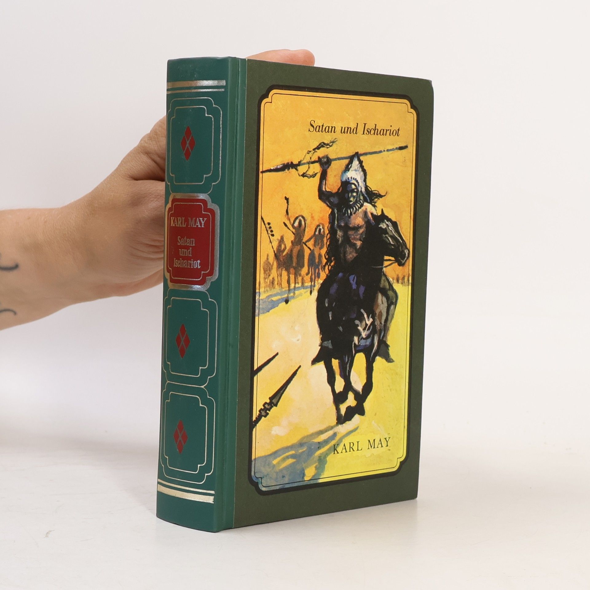 Karl May Satan und Ischariot
