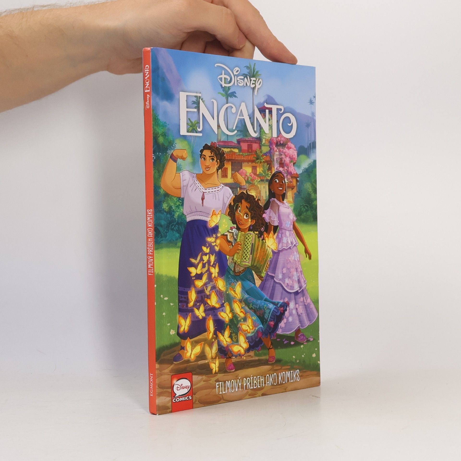 Veronika Baluchová Encanto. Filmový príbeh ako komiks.