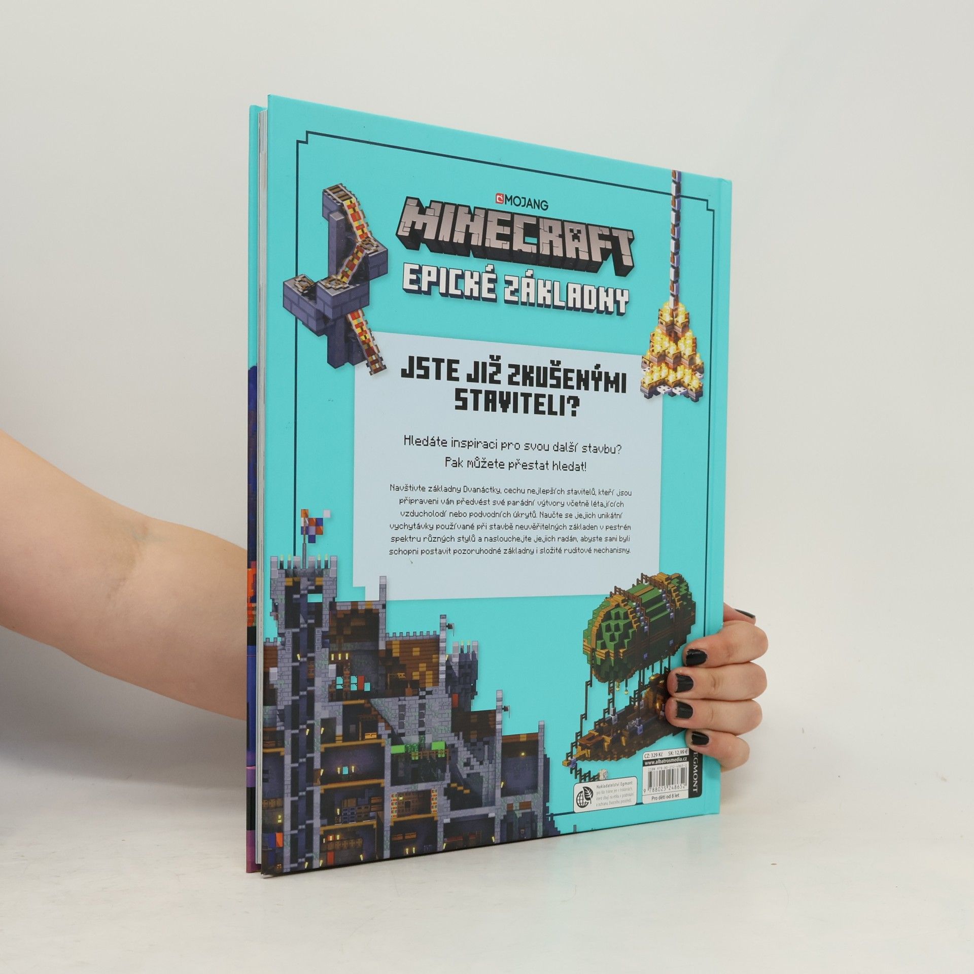 Thomas McBrien Minecraft : epické základny