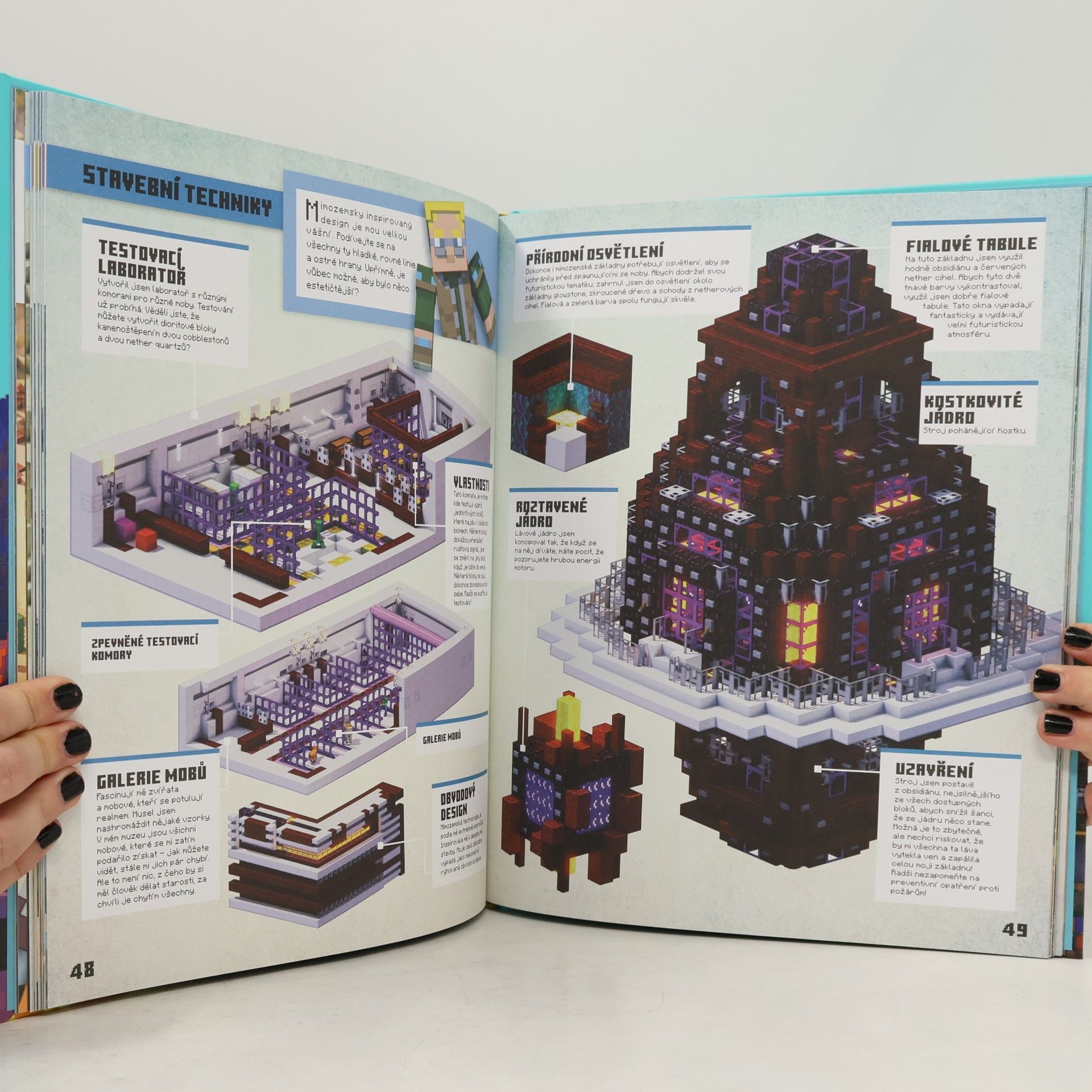 Thomas McBrien Minecraft : epické základny