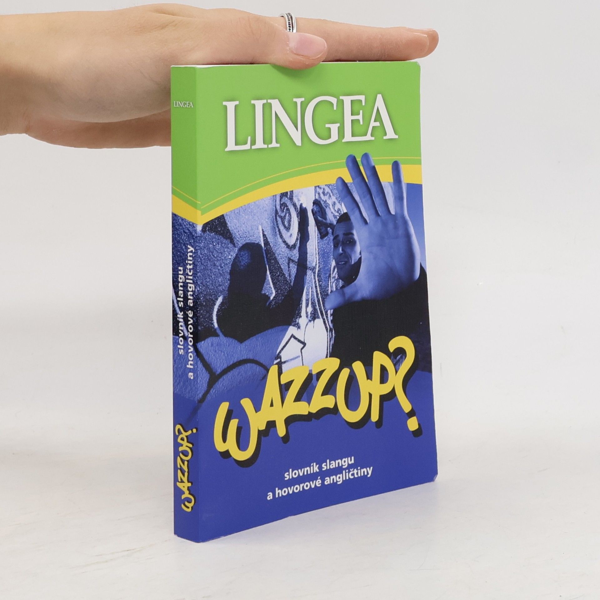 Various authors Wazzup? : slovník slangu a hovorové angličtiny