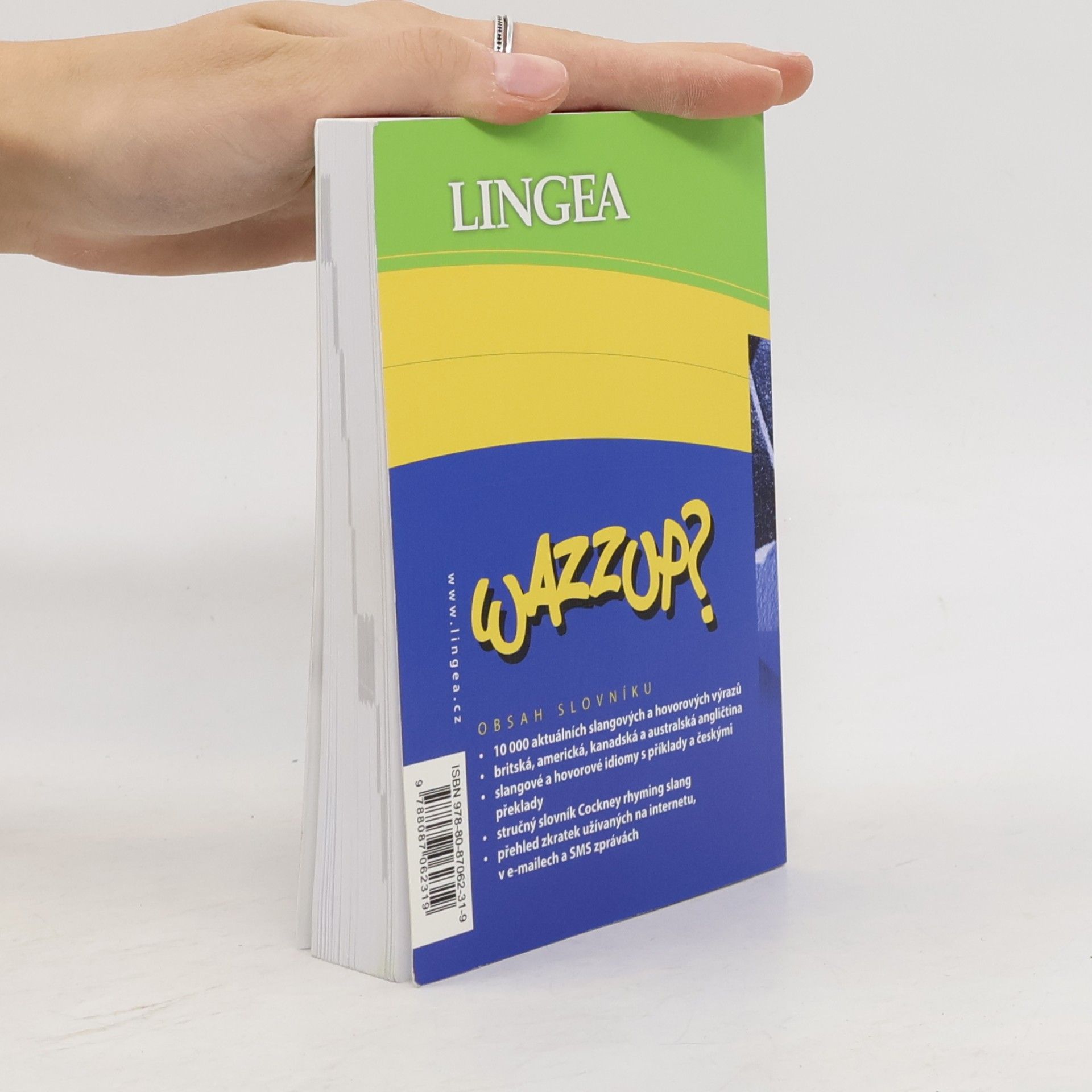 Various authors Wazzup? : slovník slangu a hovorové angličtiny