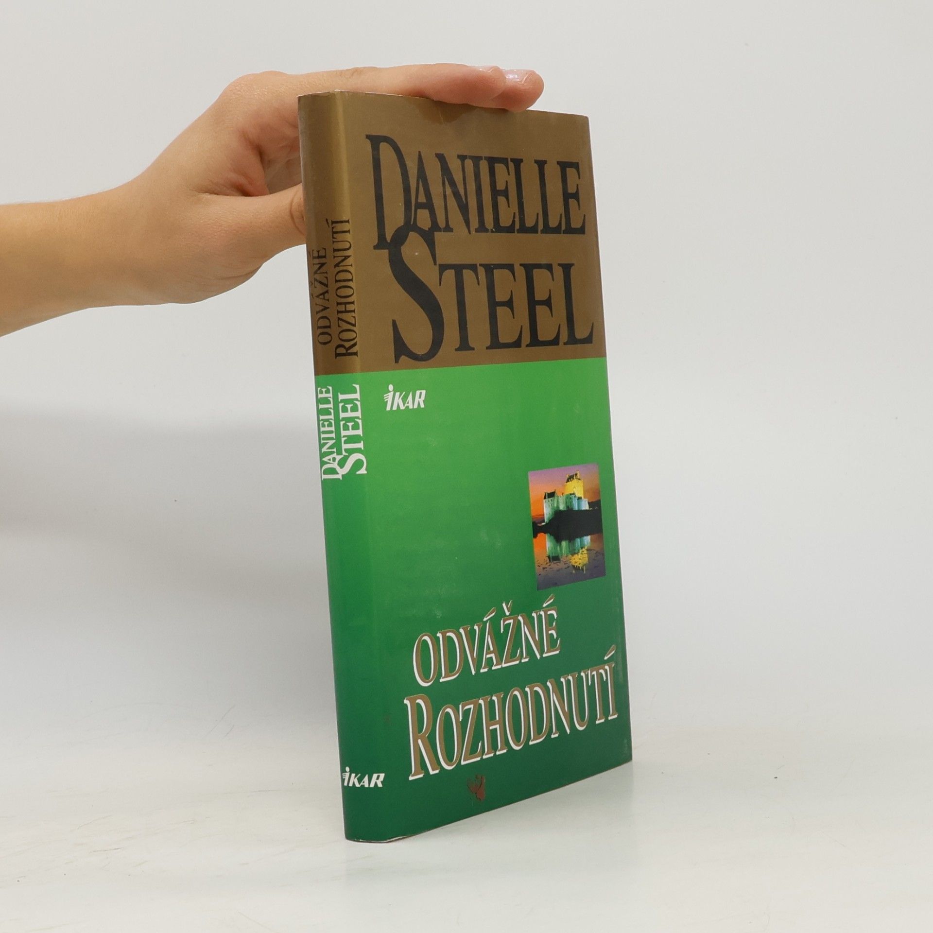 Danielle Steel Odvážné rozhodnutí