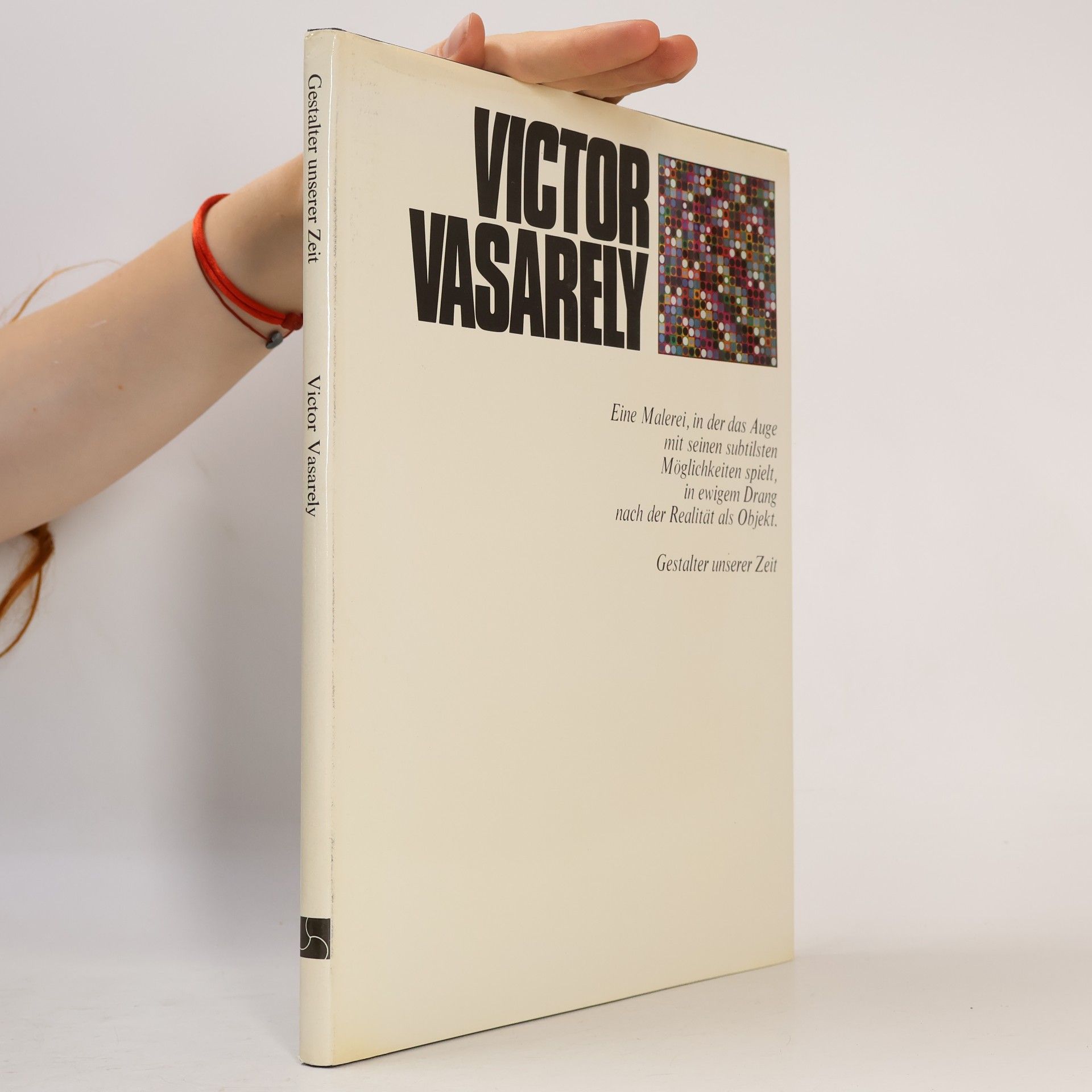 Victor Vasarely Gestalter unserer Zeit