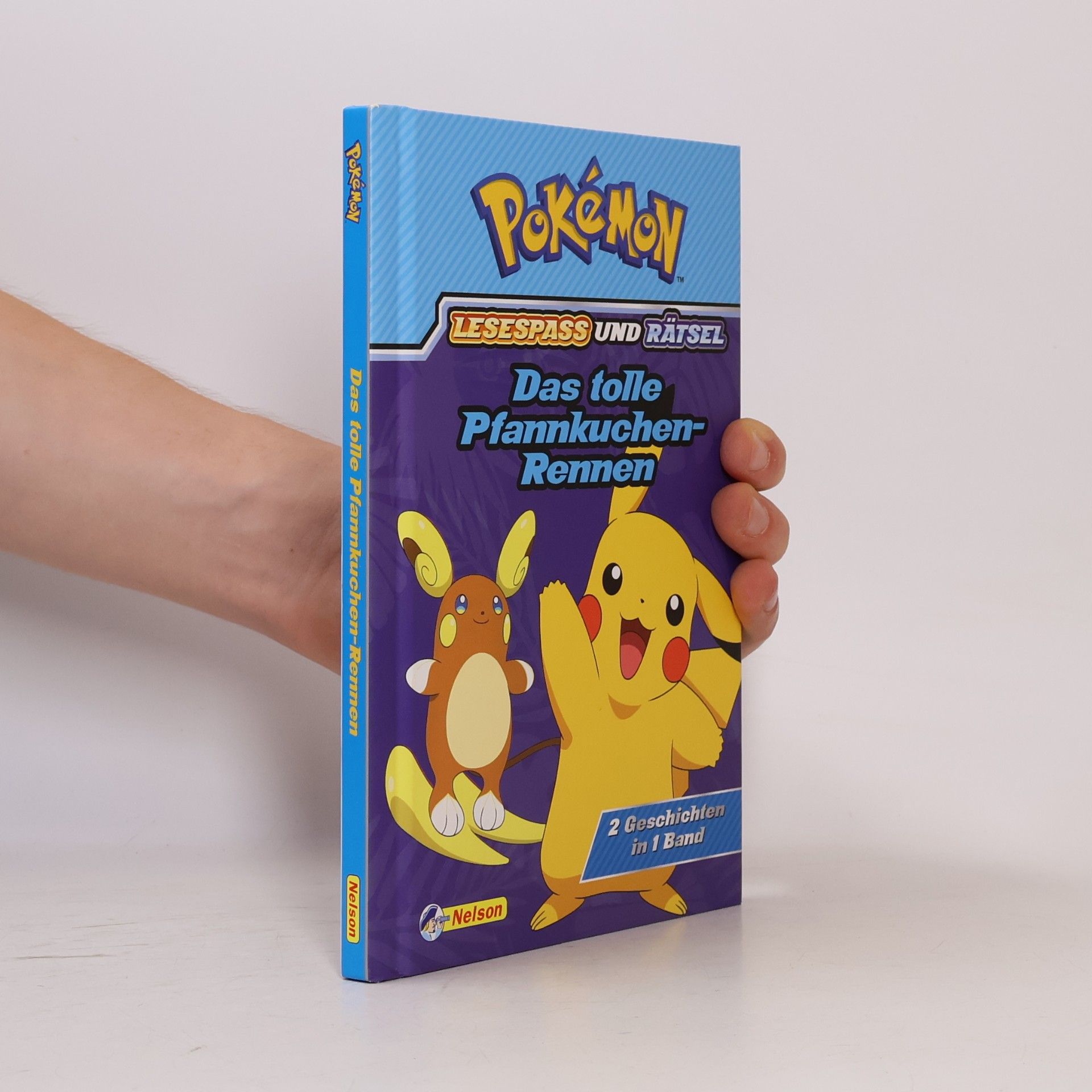 Constanze Steindamm Pokémon - das tolle Pfannkuchen-Rennen