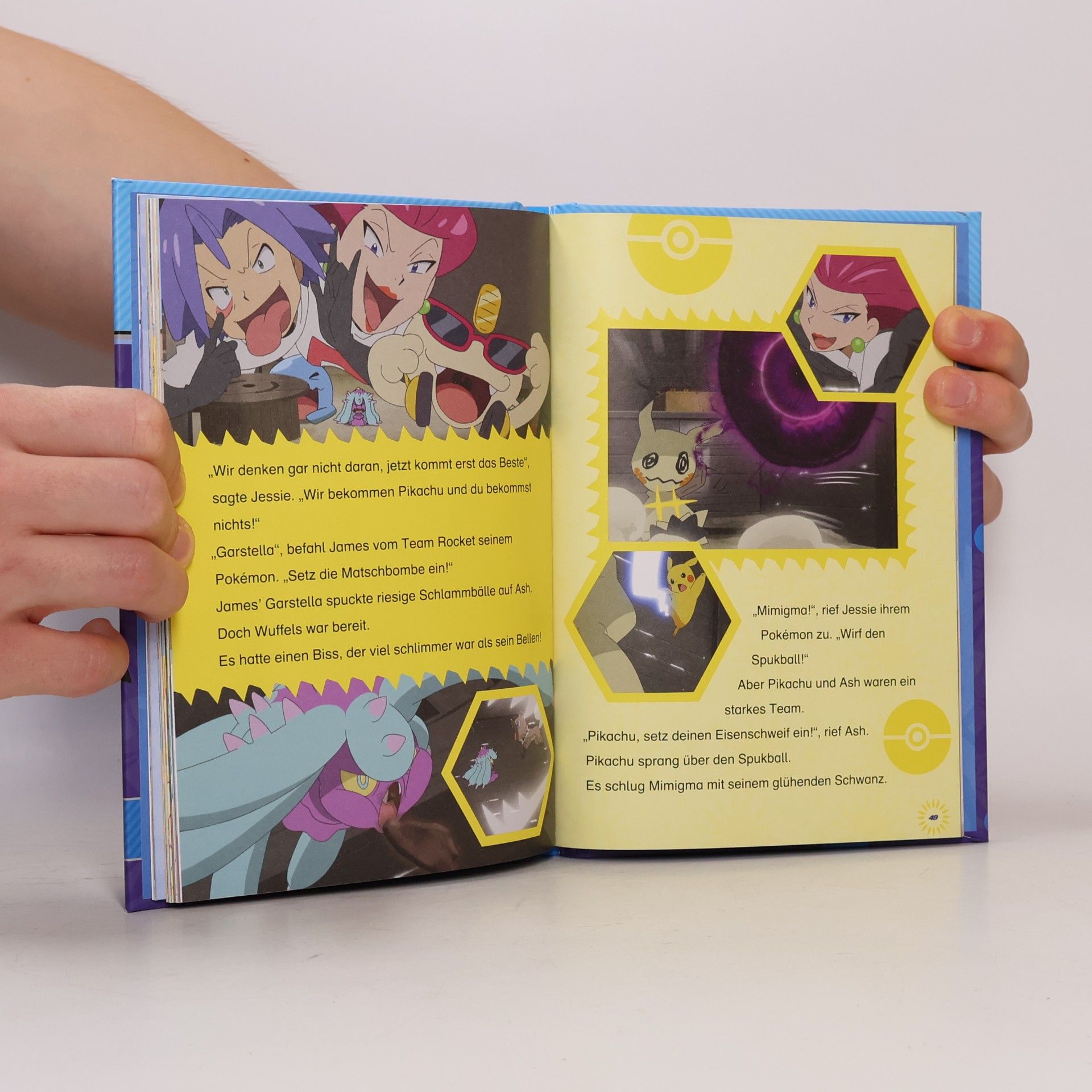 Constanze Steindamm Pokémon - das tolle Pfannkuchen-Rennen