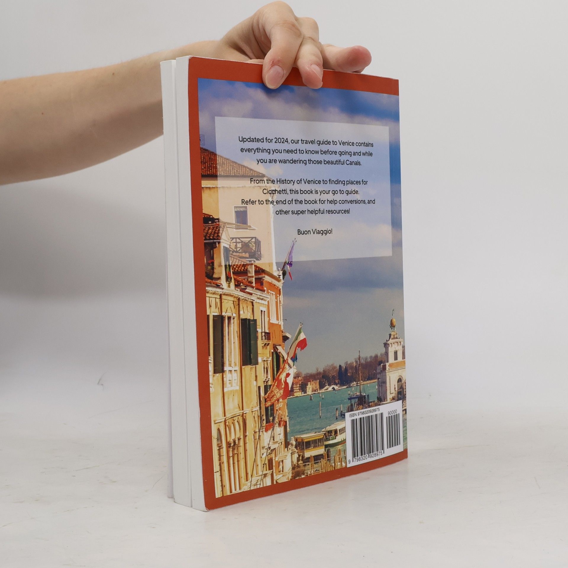 Kieran Holloway Venice Travel Guide