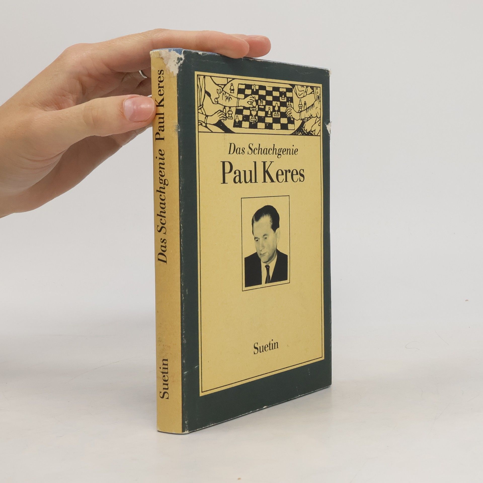 Alexey Suetin Das Schachgenie Paul Keres