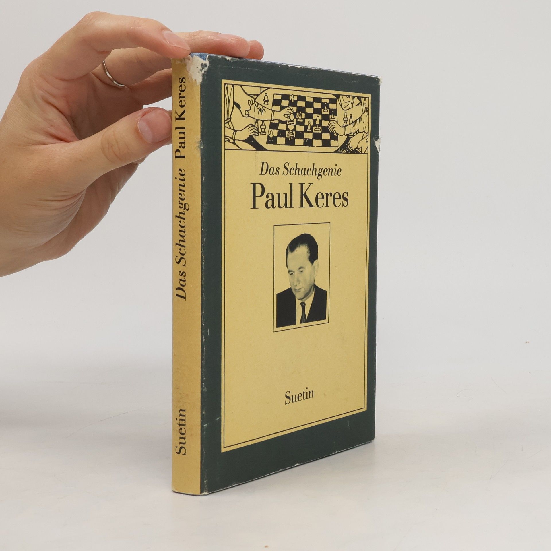Alexey Suetin Das Schachgenie Paul Keres