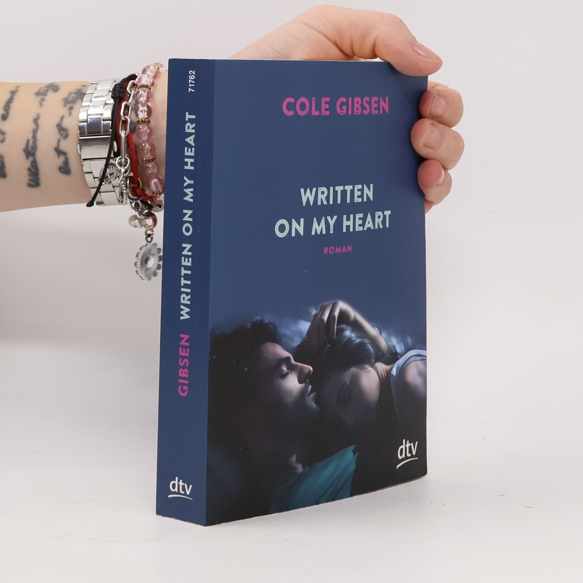 Cole Gibsen Written on my heart