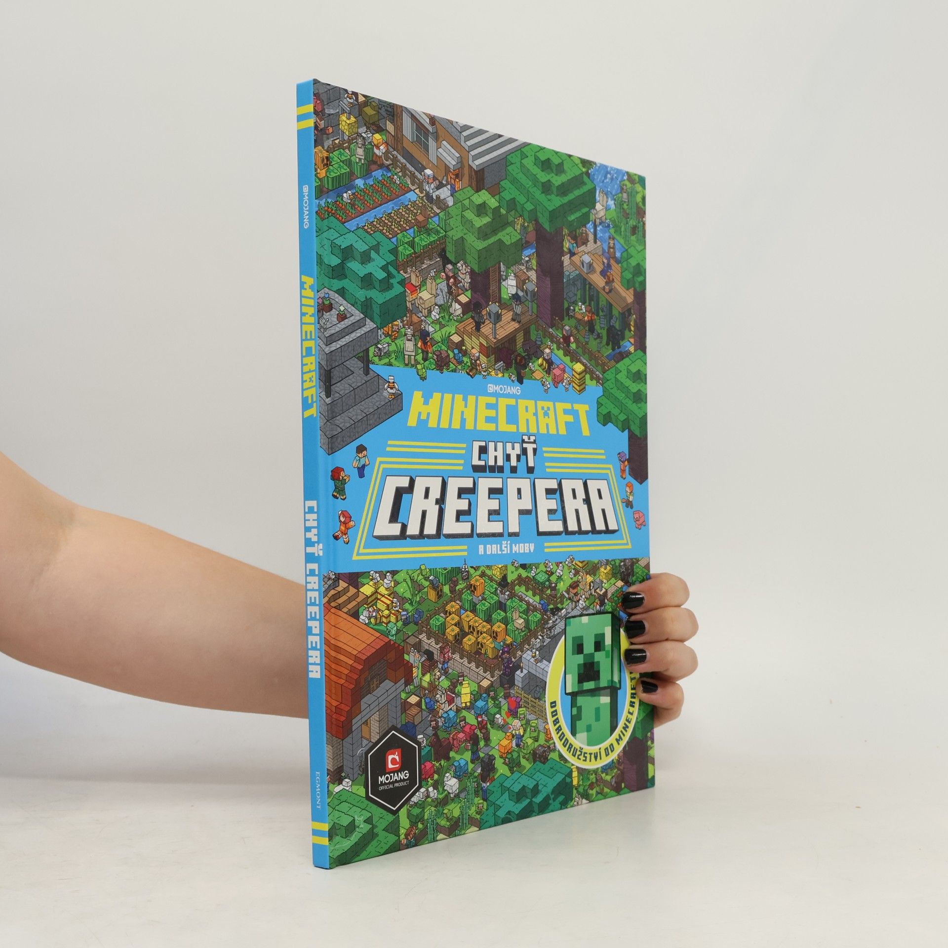 Minecraft. Chyť creepera a další moby