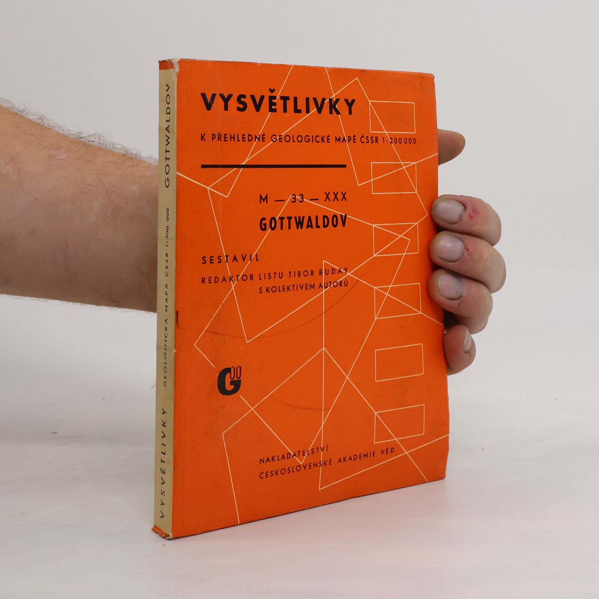 kolektiv Vysvětlivky k přehledné geologické mapě ČSSR 1:200 000, M-33-XXVI