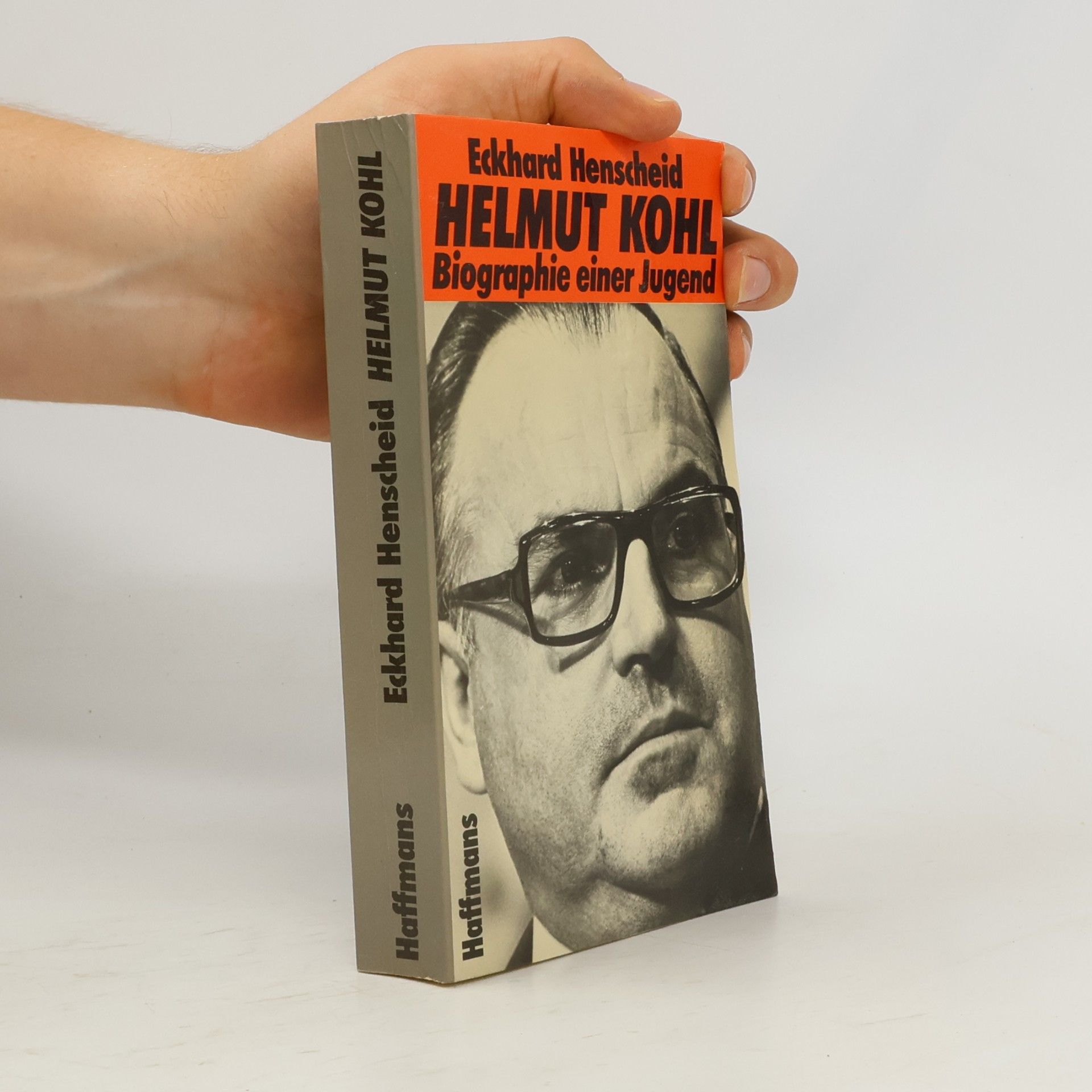 Eckhard Henscheid Helmut Kohl
