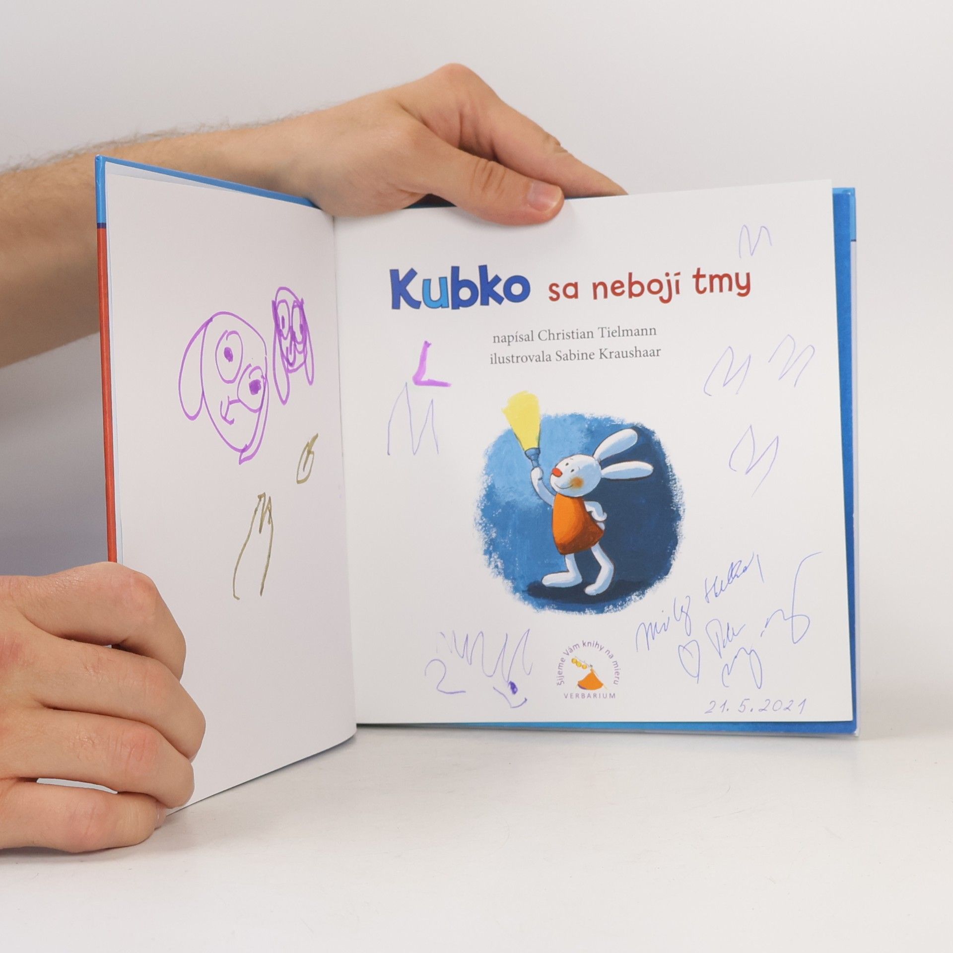 Various authors Kubko sa nebojí tmy