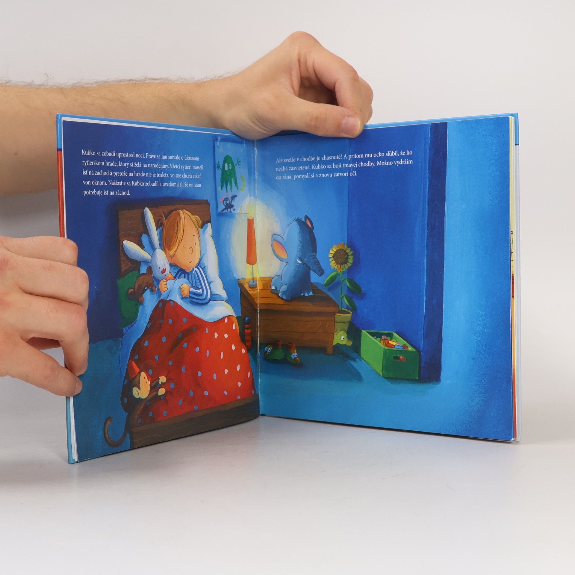 Various authors Kubko sa nebojí tmy