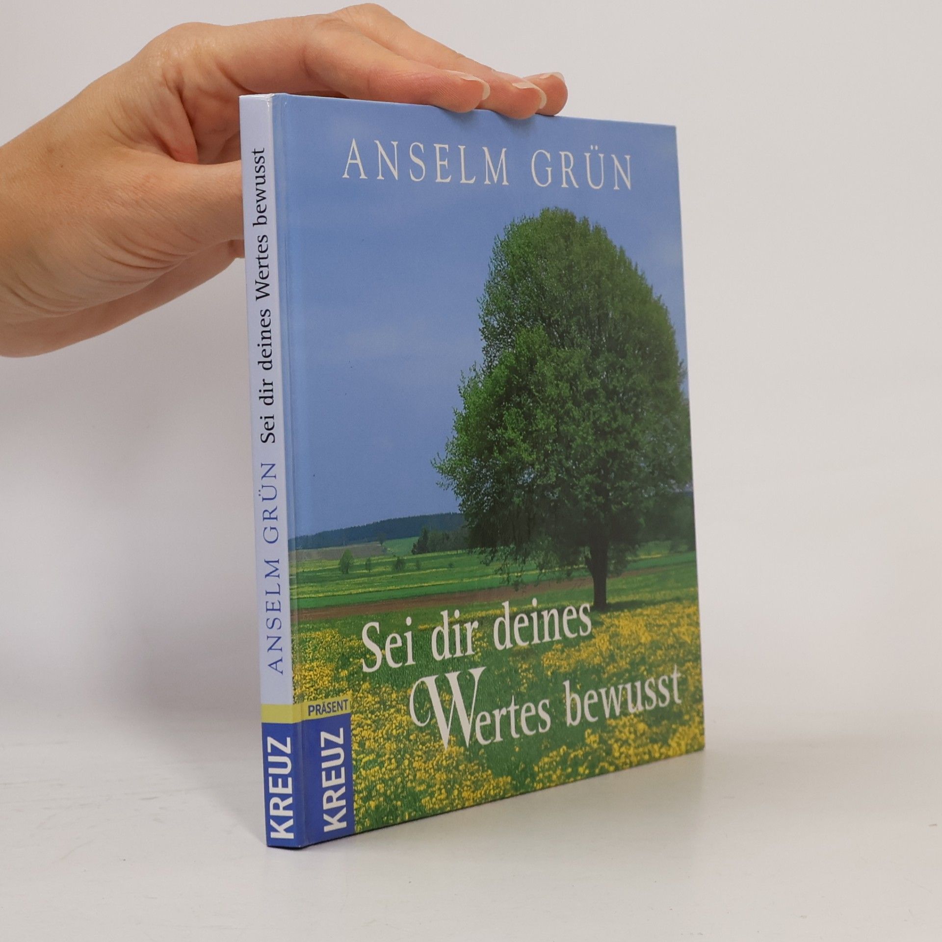 Anselm Grün Sei dir deines Wertes bewusst