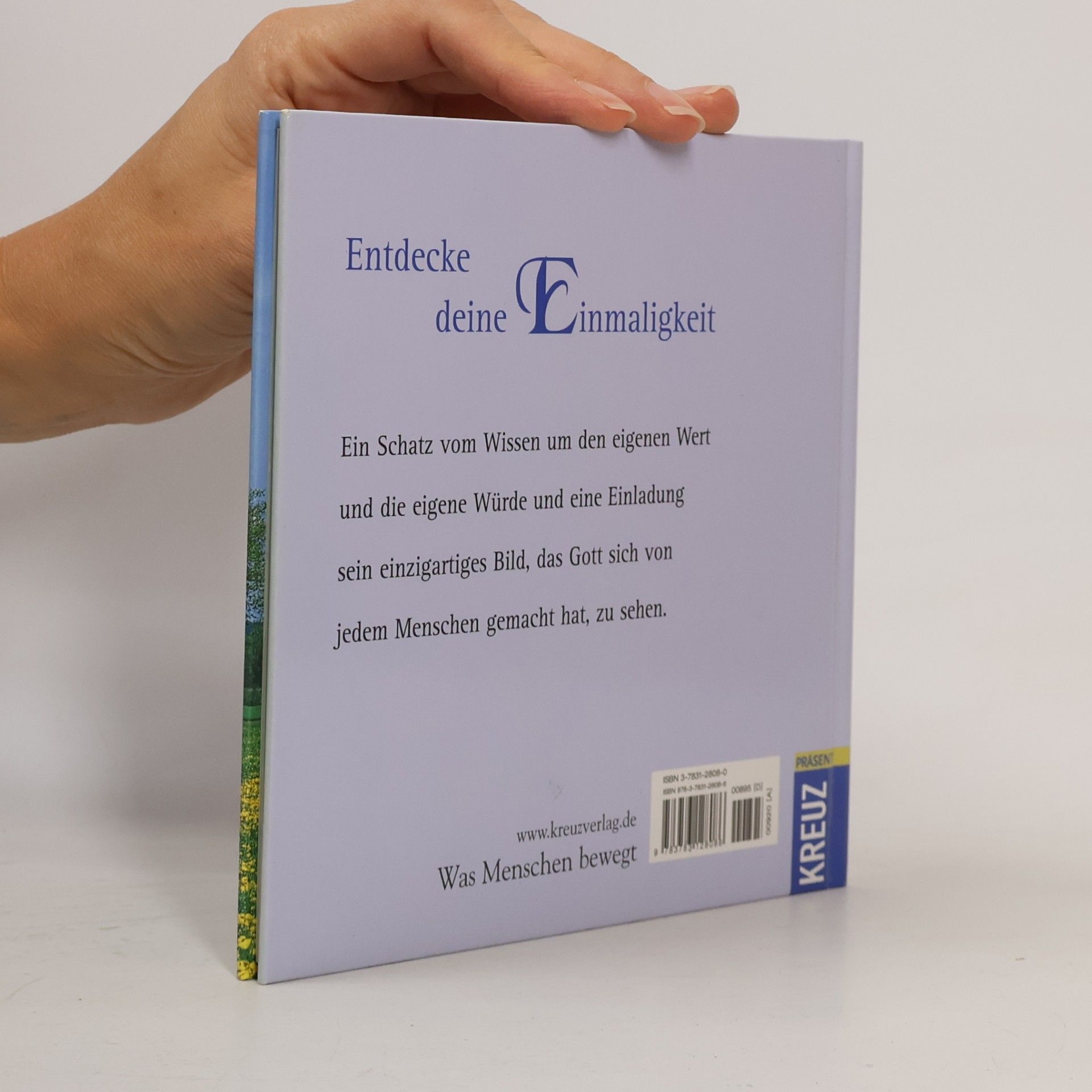 Anselm Grün Sei dir deines Wertes bewusst