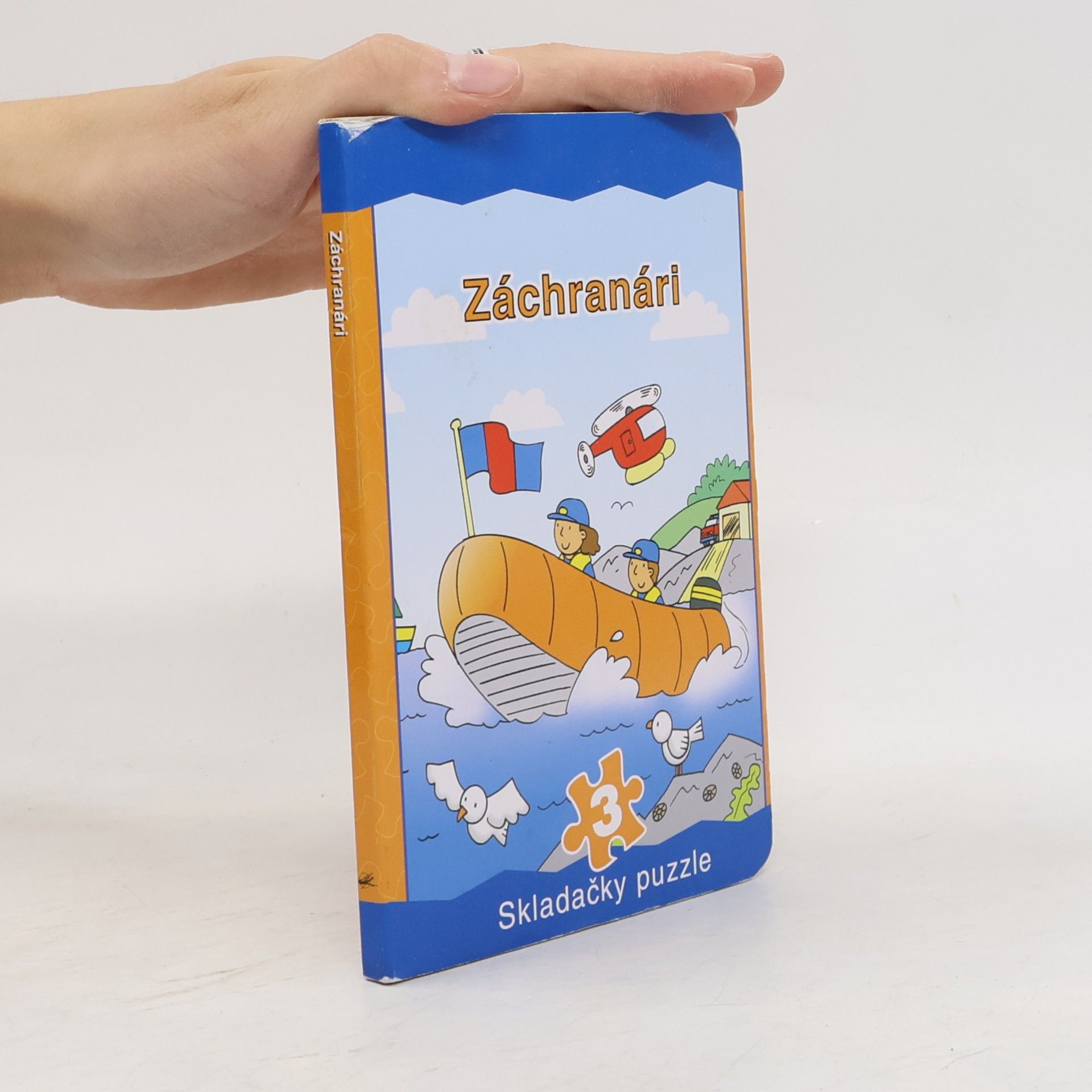 Kolektív autorov Záchranári - skladačky puzzle