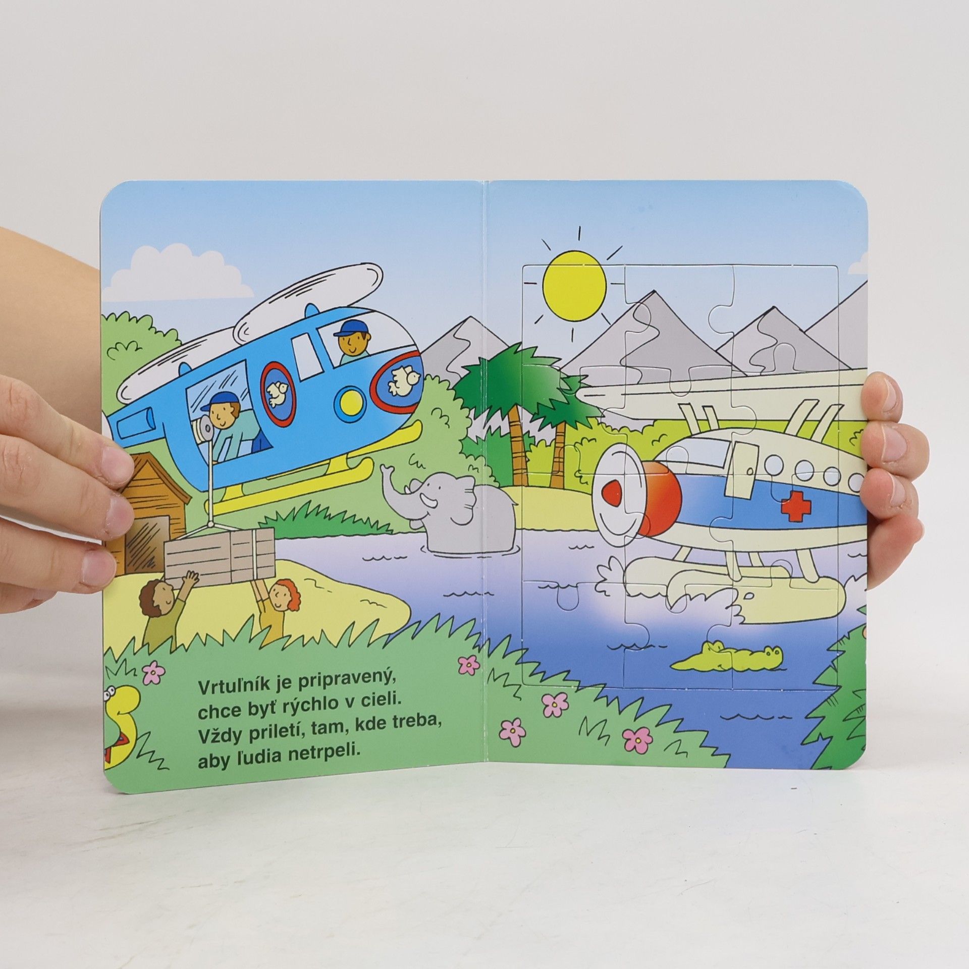 Kolektív autorov Záchranári - skladačky puzzle