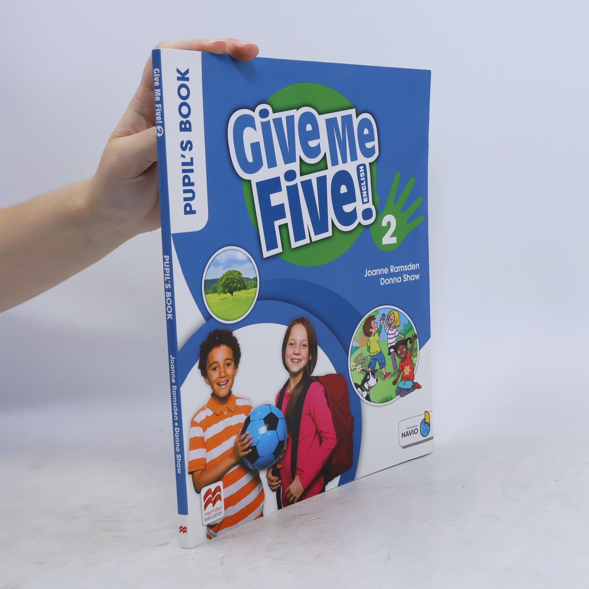 Joanne Ramsden Give me five! 2: Pupil's Book