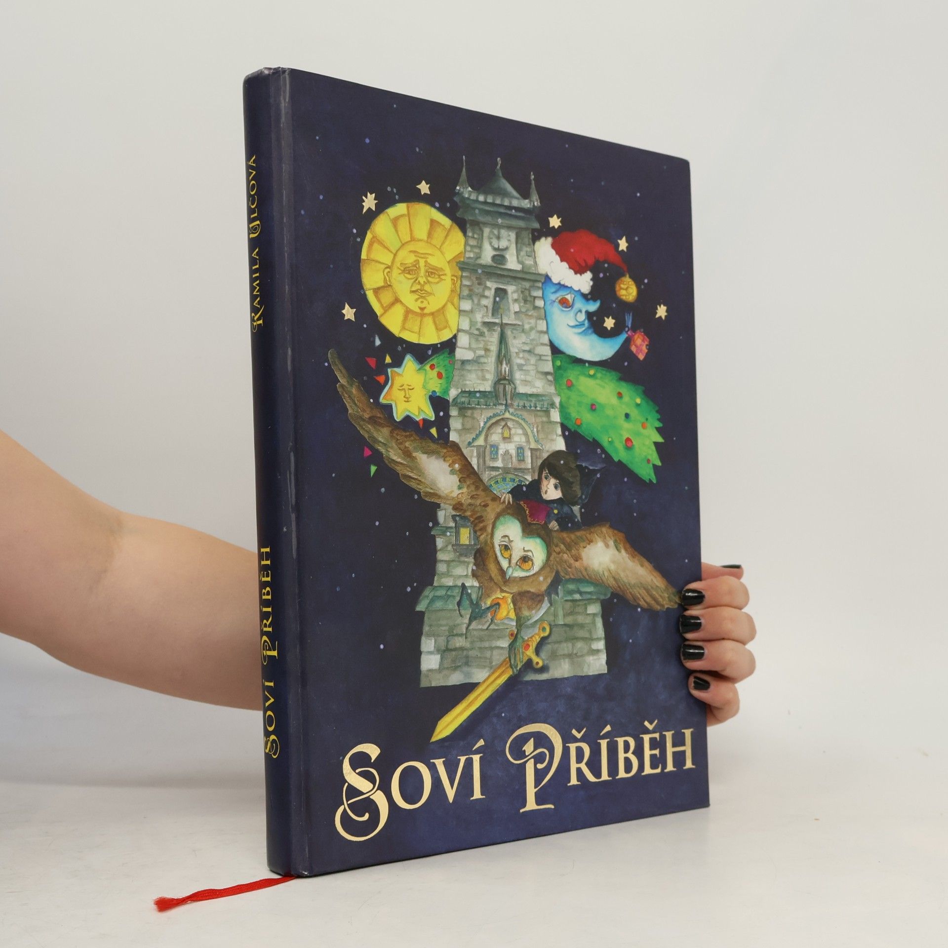 Kamila Ulčová Soví příběh