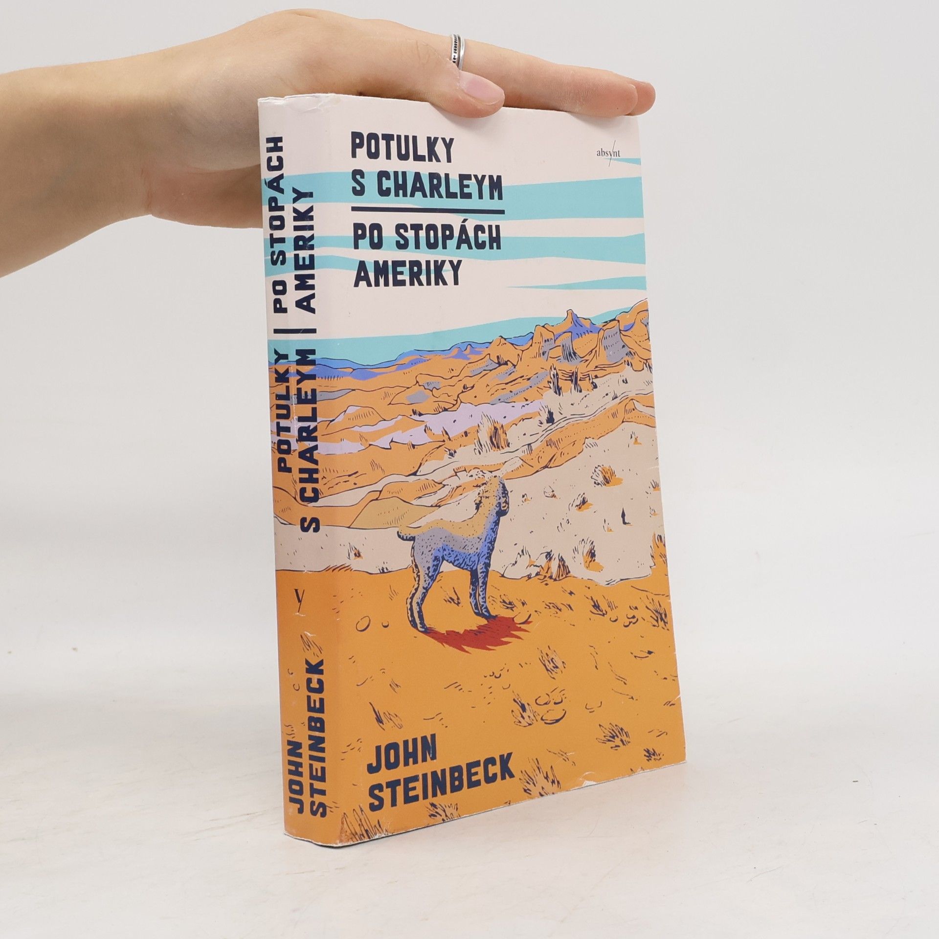John Steinbeck Potulky s Charleym