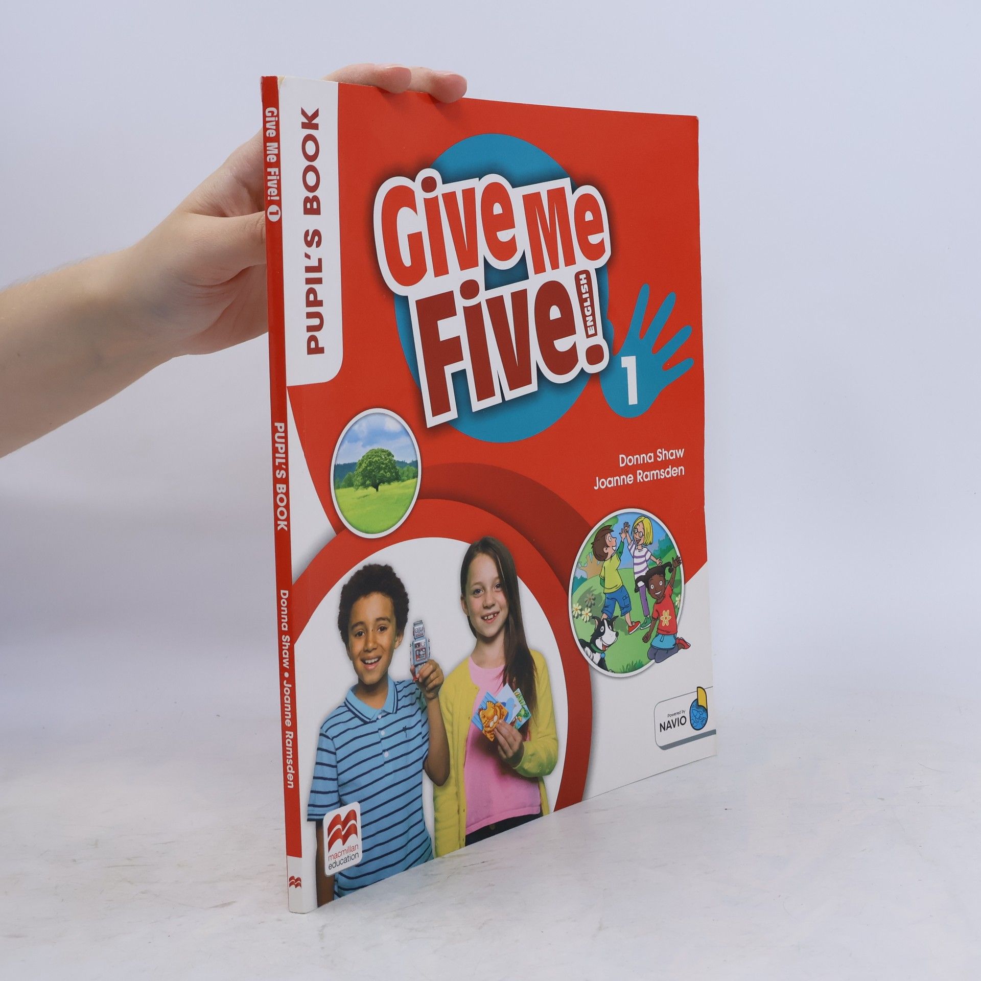 Donna Shaw Give Me Five! Level 1 Pupil's Book Pack