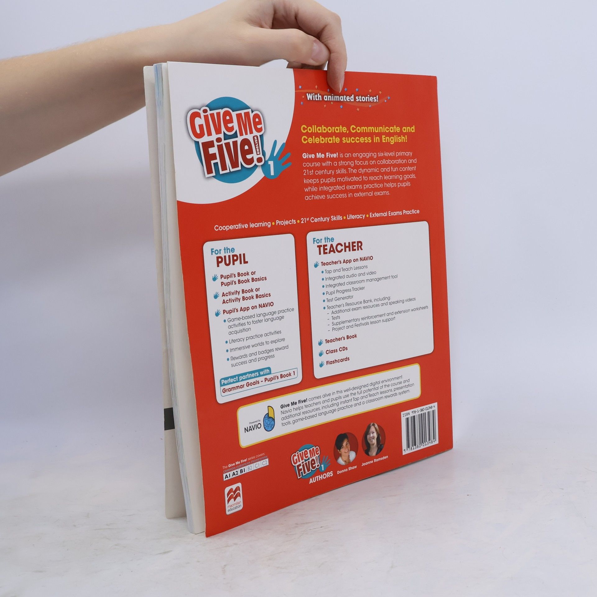 Donna Shaw Give Me Five! Level 1 Pupil's Book Pack