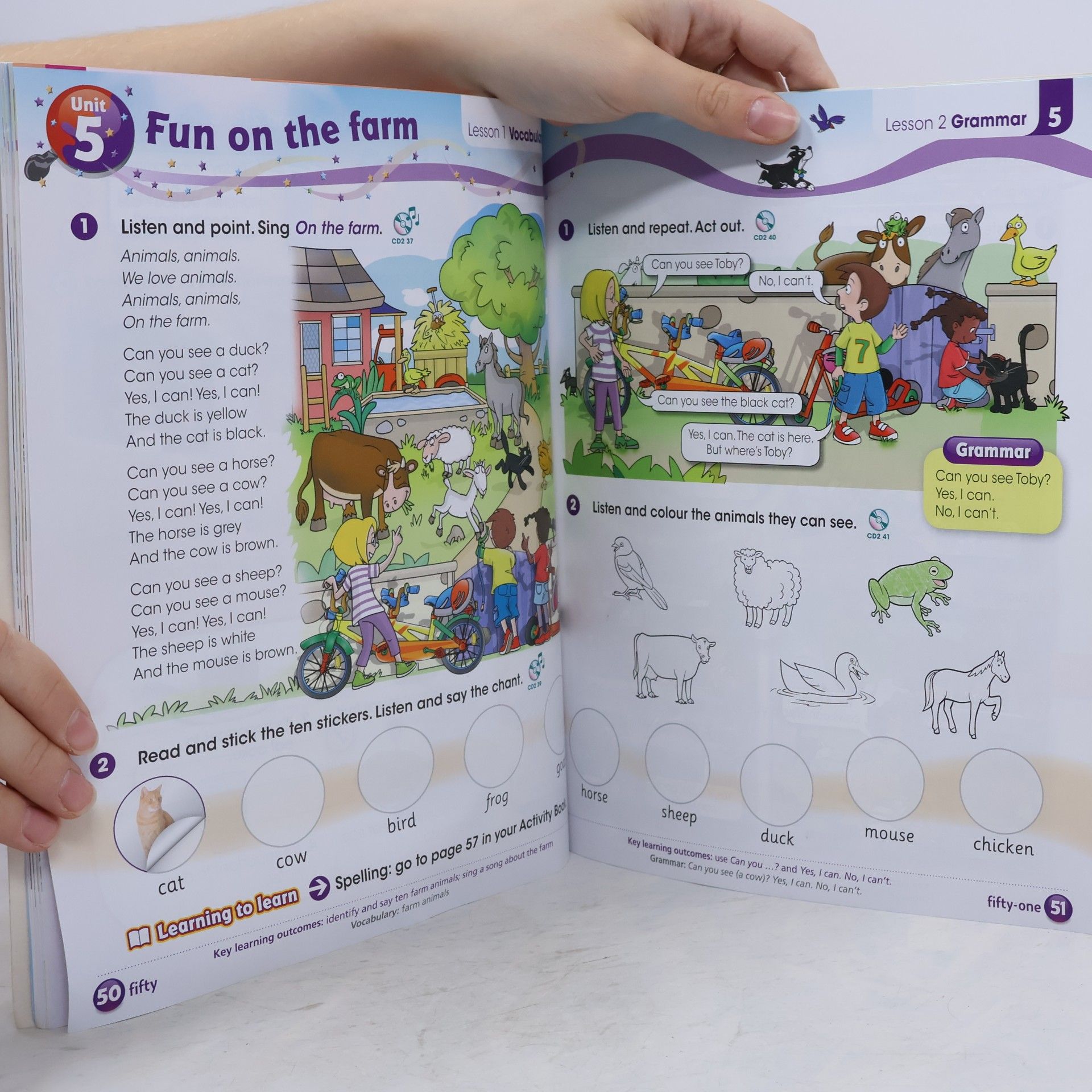 Donna Shaw Give Me Five! Level 1 Pupil's Book Pack