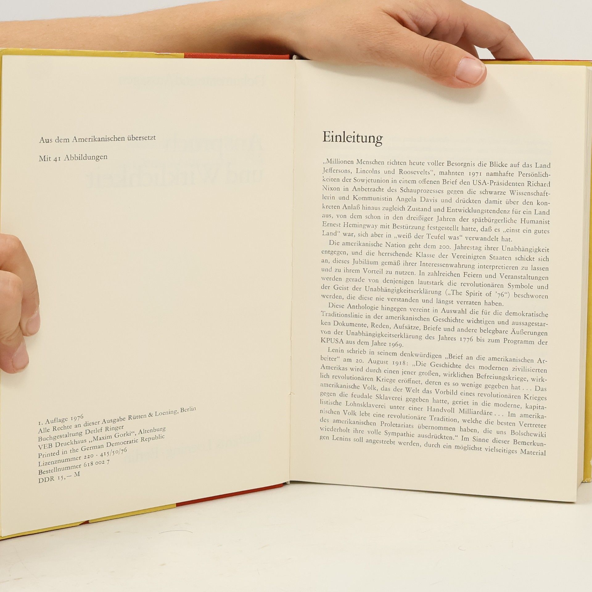 Eberhard Brüning Anspruch und Wirklichkeit