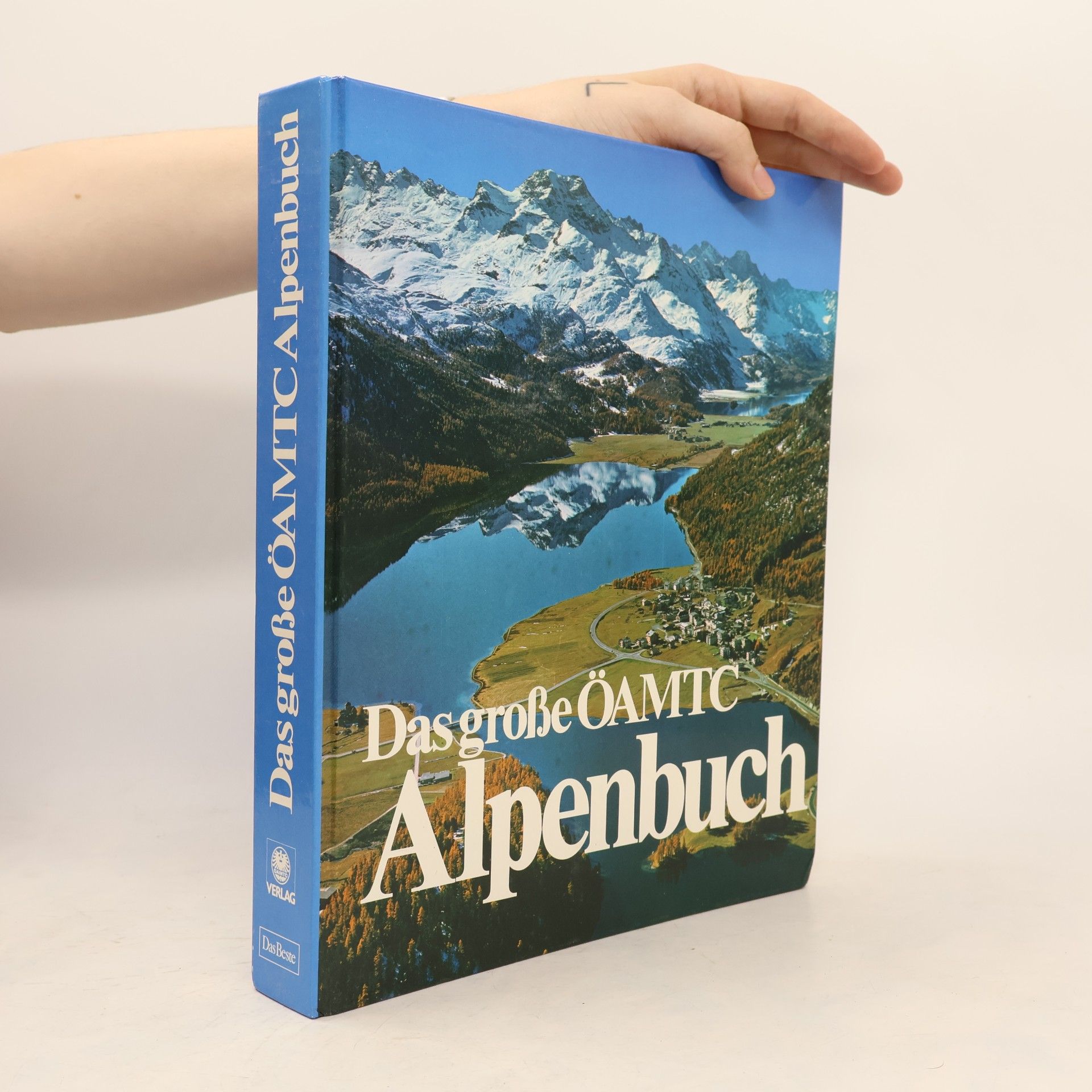 Kolektív autorov Das grosse ADAC-Alpenbuch