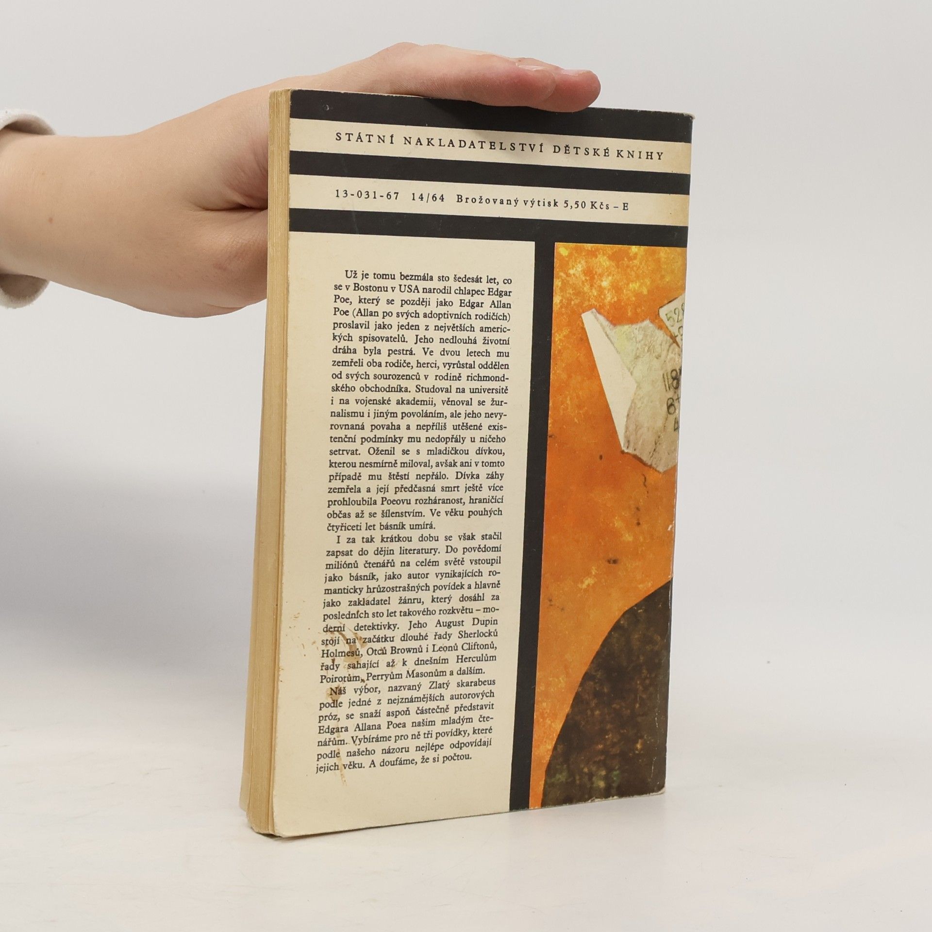 Edgar Allan Poe Zlatý skarabeus a jiné povídky