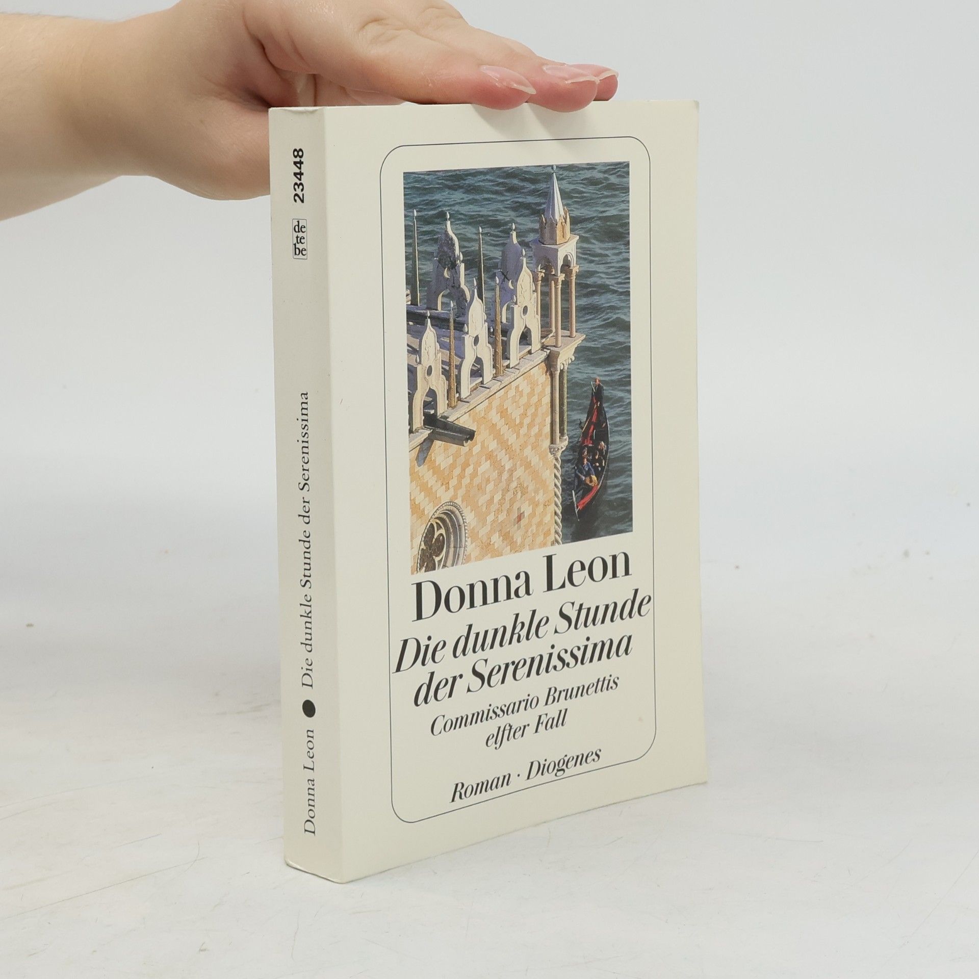 Donna Leon Die dunkle Stunde der Serenissima