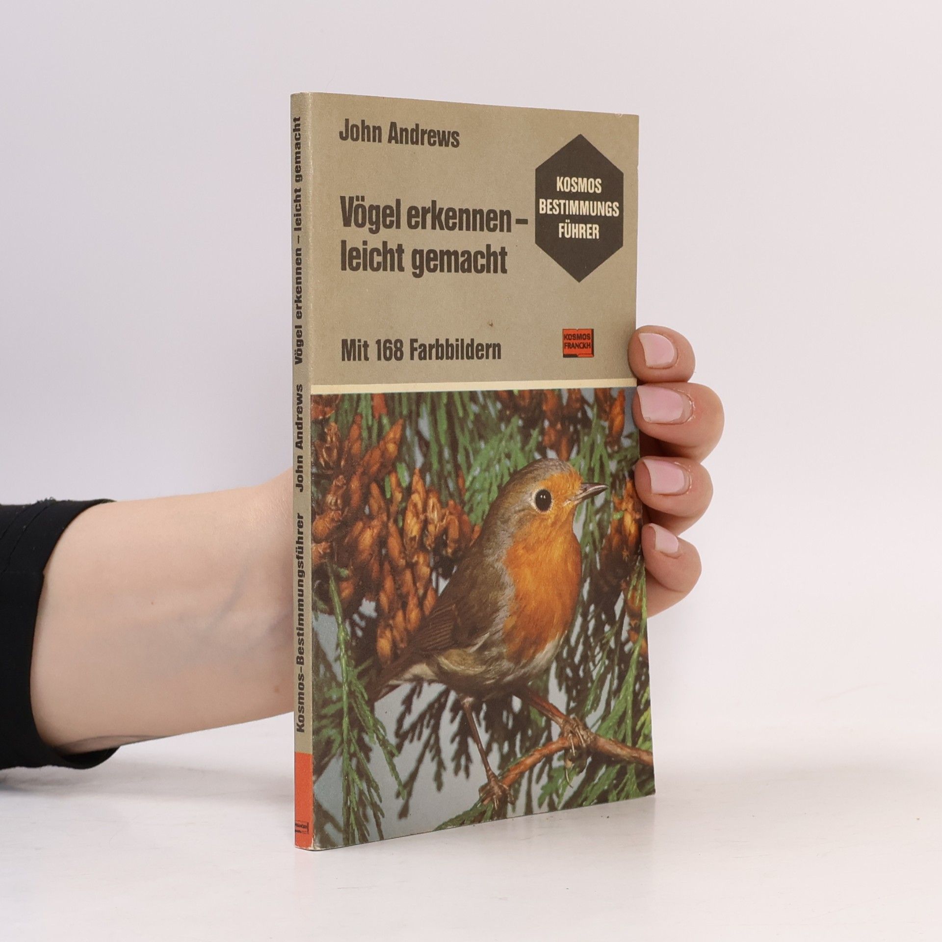 John Andrews Vögel erkennen - leicht gemacht