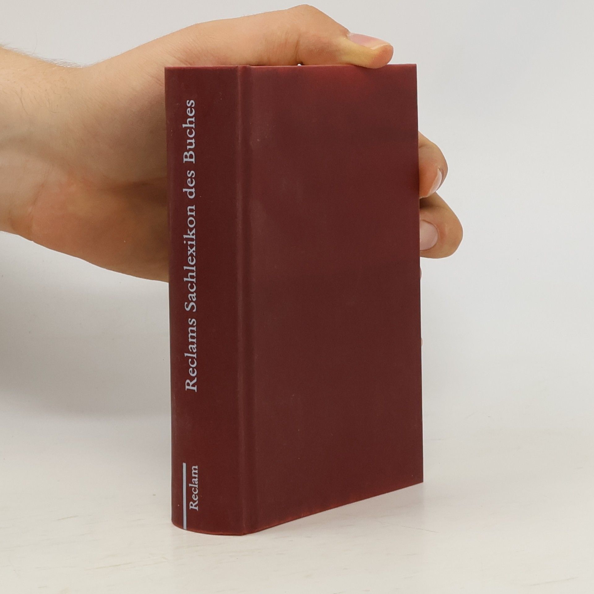 Ursula Rautenberg Reclams Sachlexikon des Buches