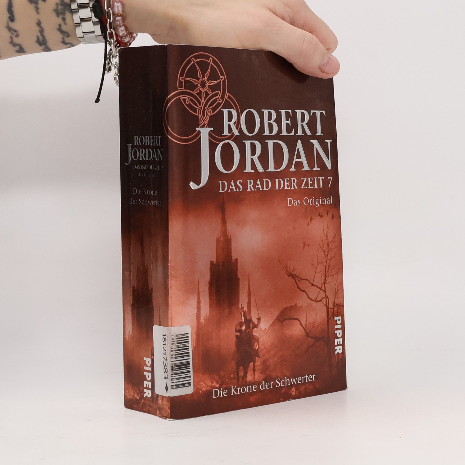 Robert Jordan Das Rad der Zeit: Die Krone der Schwerter
