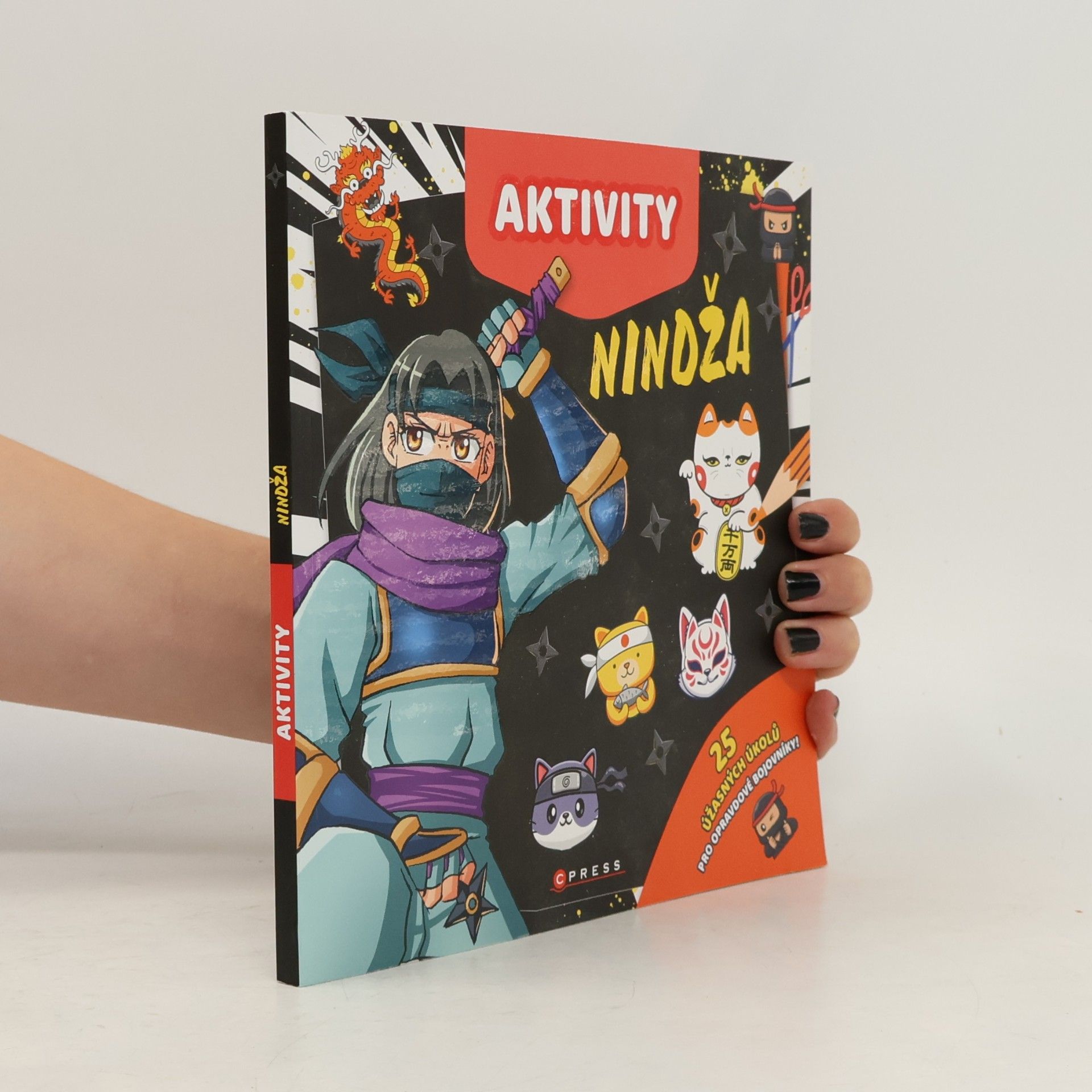 Aktivity. Nindža