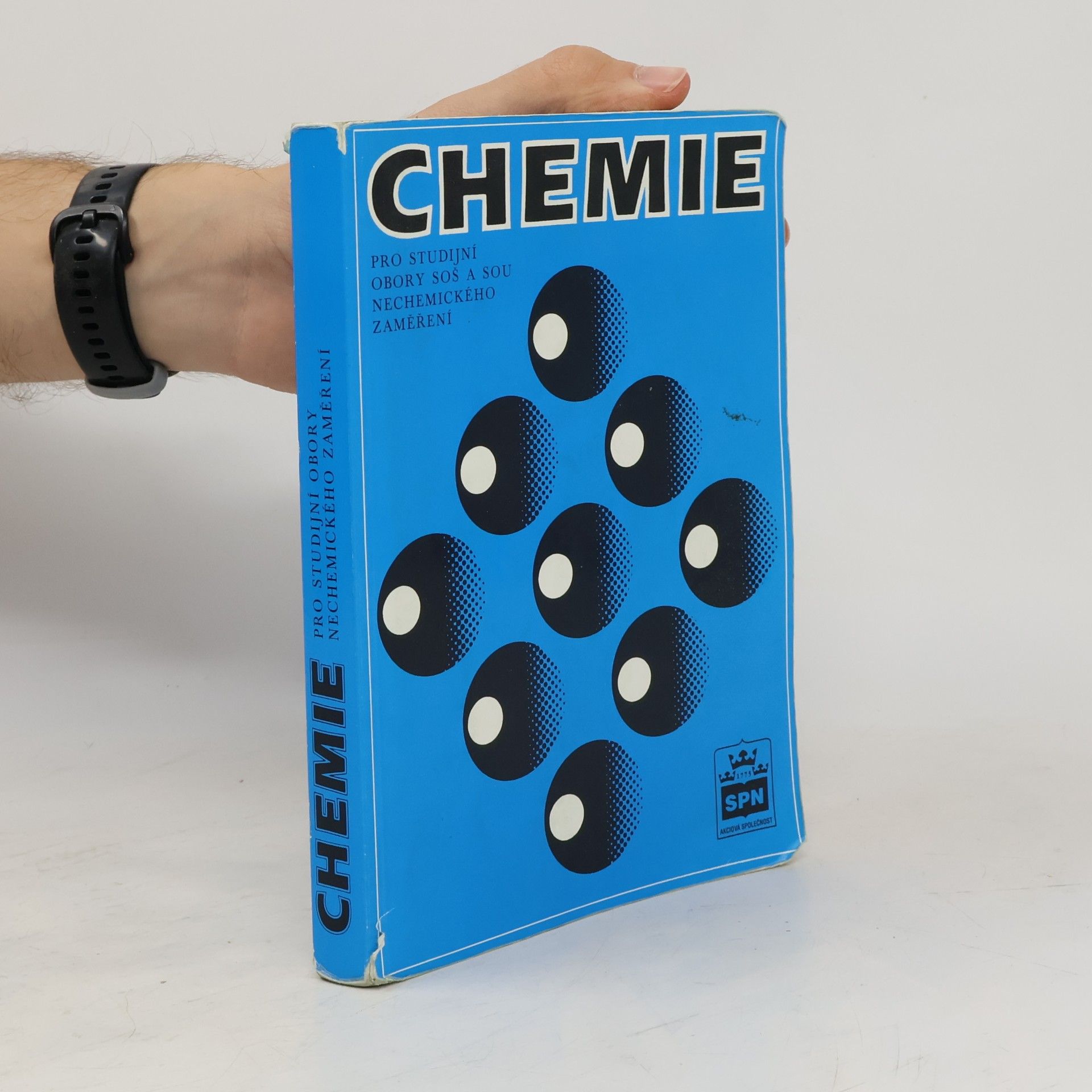 Jaroslav Blažek Chemie pro studijní obory SOŠ a SOU nechemického zaměření
