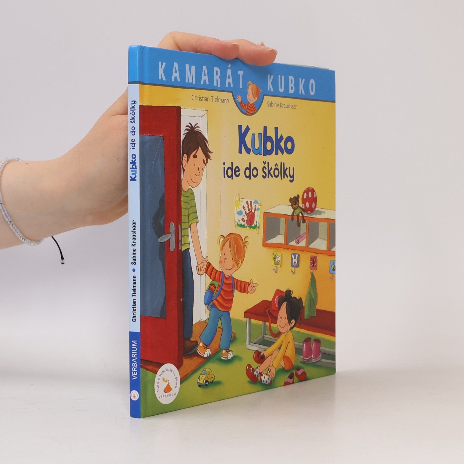 Kolektív autorov Kubko ide do škôlky
