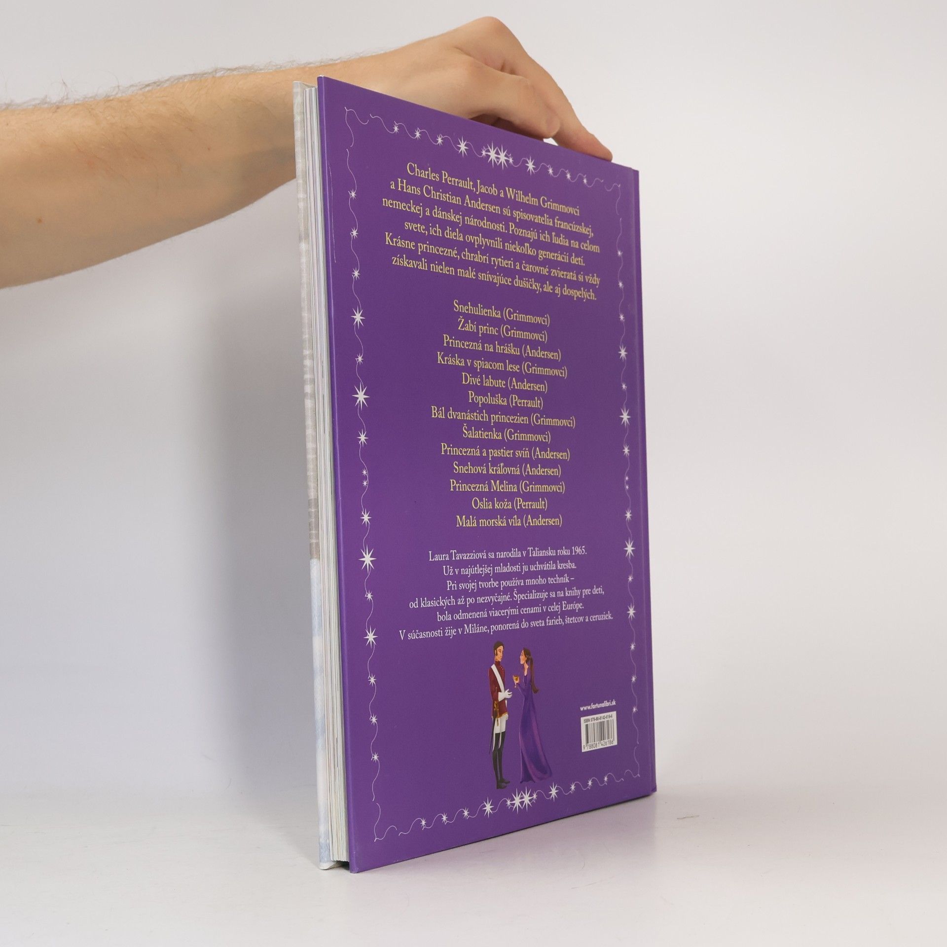 Collectif d'auteurs Rozprávky podľa H. Christiana Andersena, bratov Grimmovcov a Charlesa Perraulta