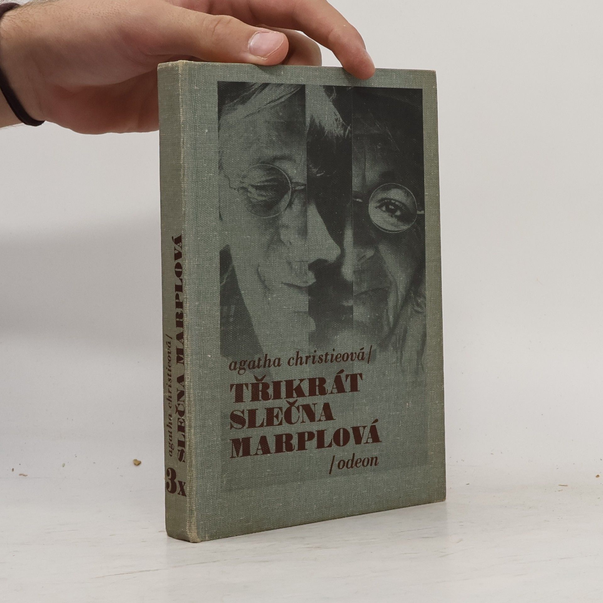Agatha Christie 3x slečna Marplová