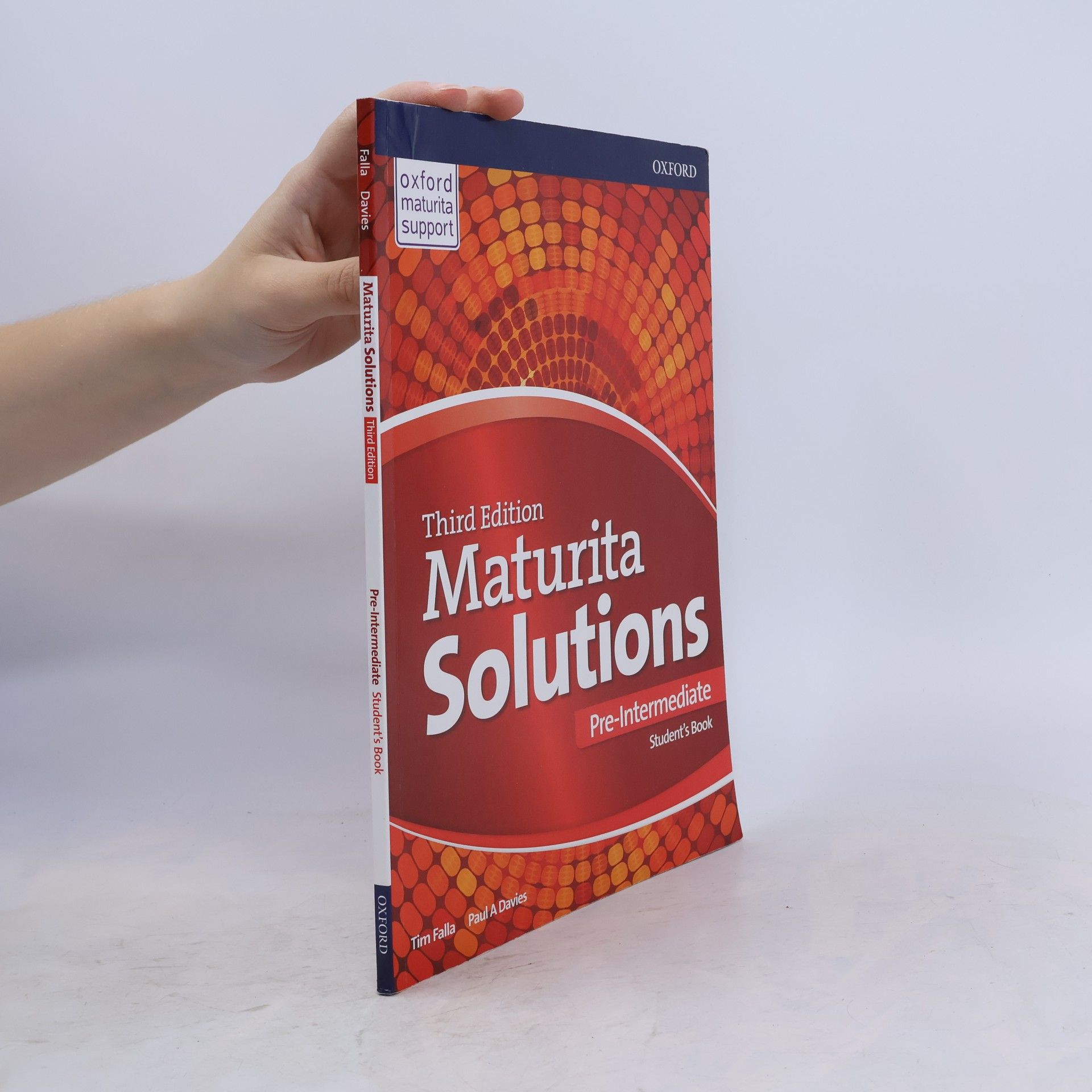 Tim Falla Maturita solutions : third edition. Pre-intermediate. Student's book