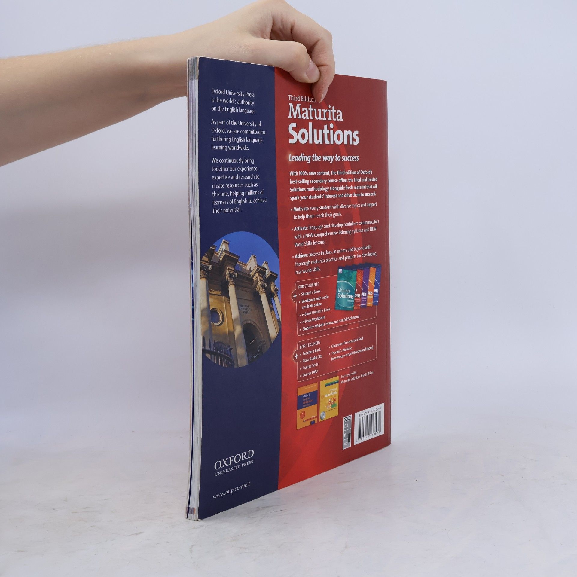 Tim Falla Maturita solutions : third edition. Pre-intermediate. Student's book