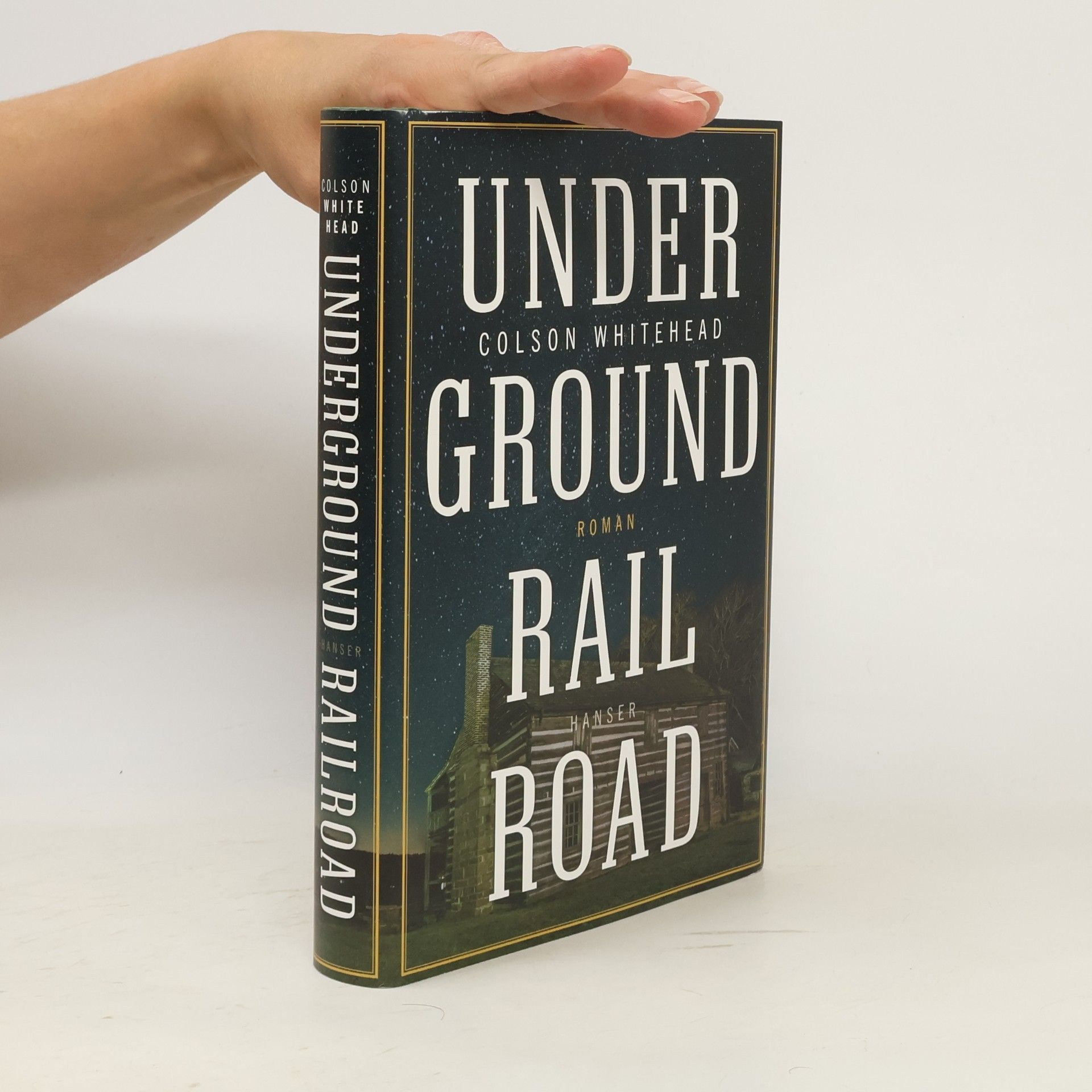 Colson Whitehead Underground Railroad