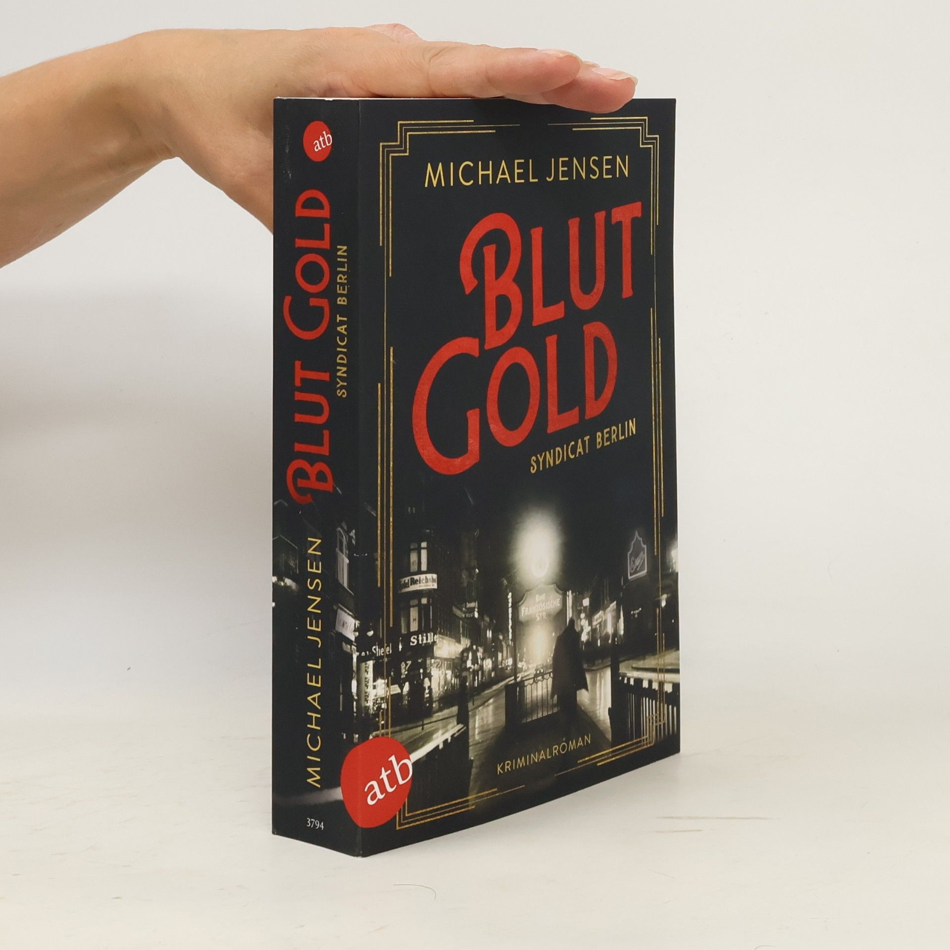 Michael Jensen Blutgold