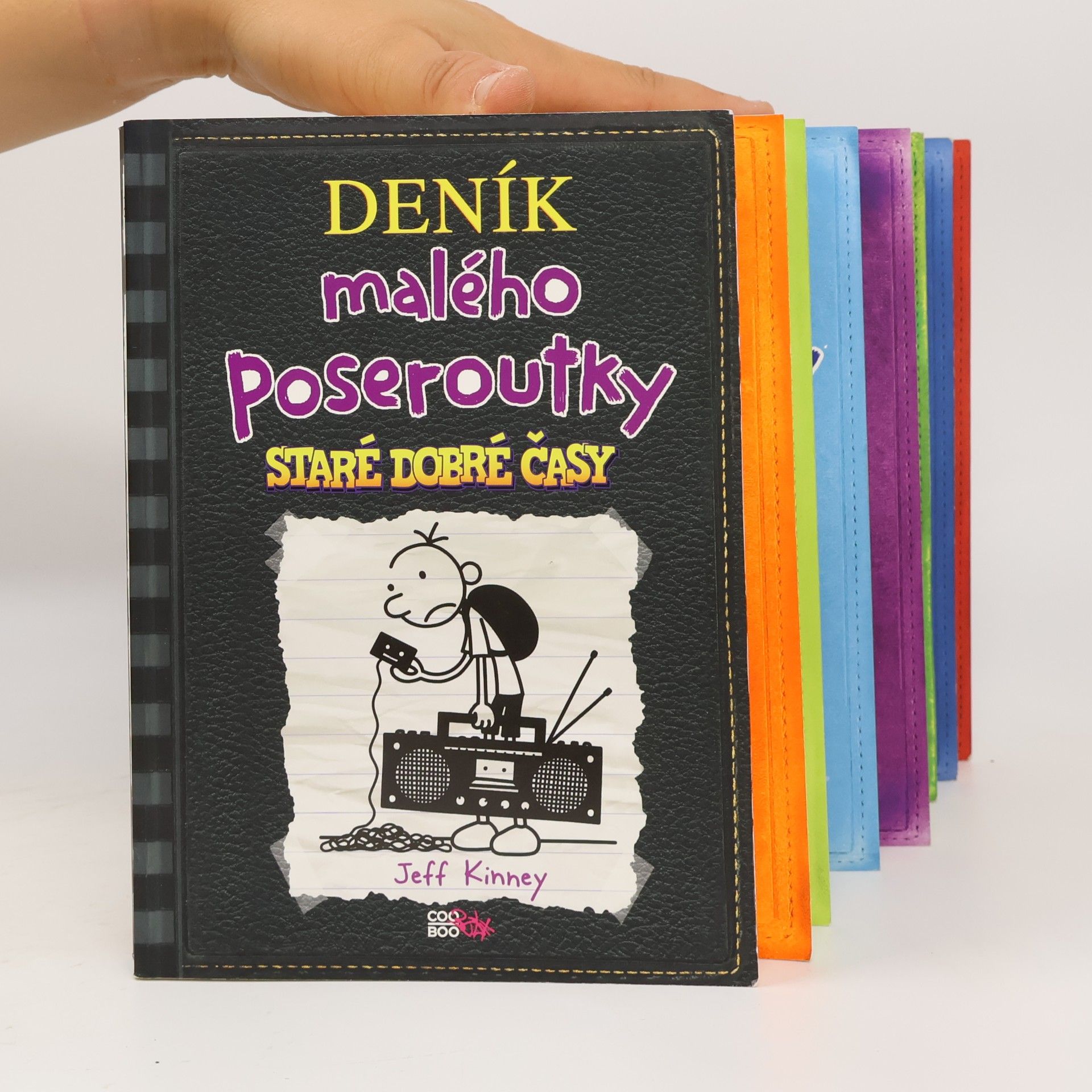 Jeff Kinney Deník malého poseroutky 1-10 (box)