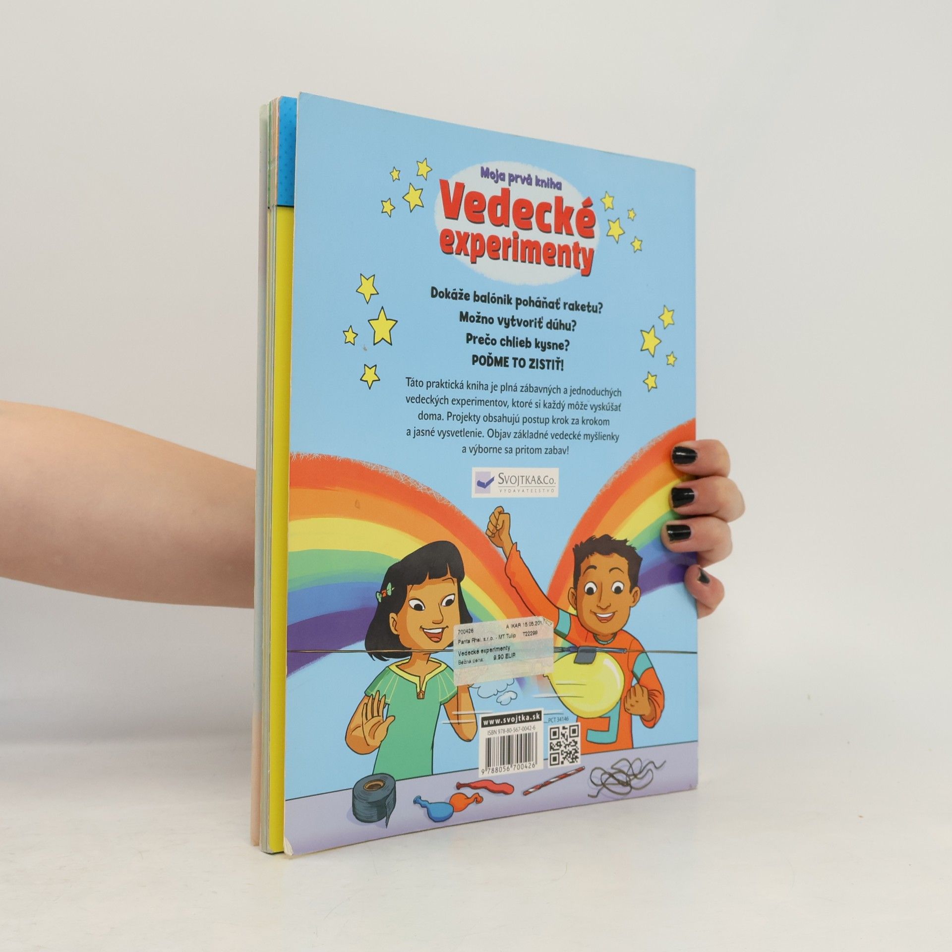 AA.VV. Moja prvá kniha. Vedecké experimenty