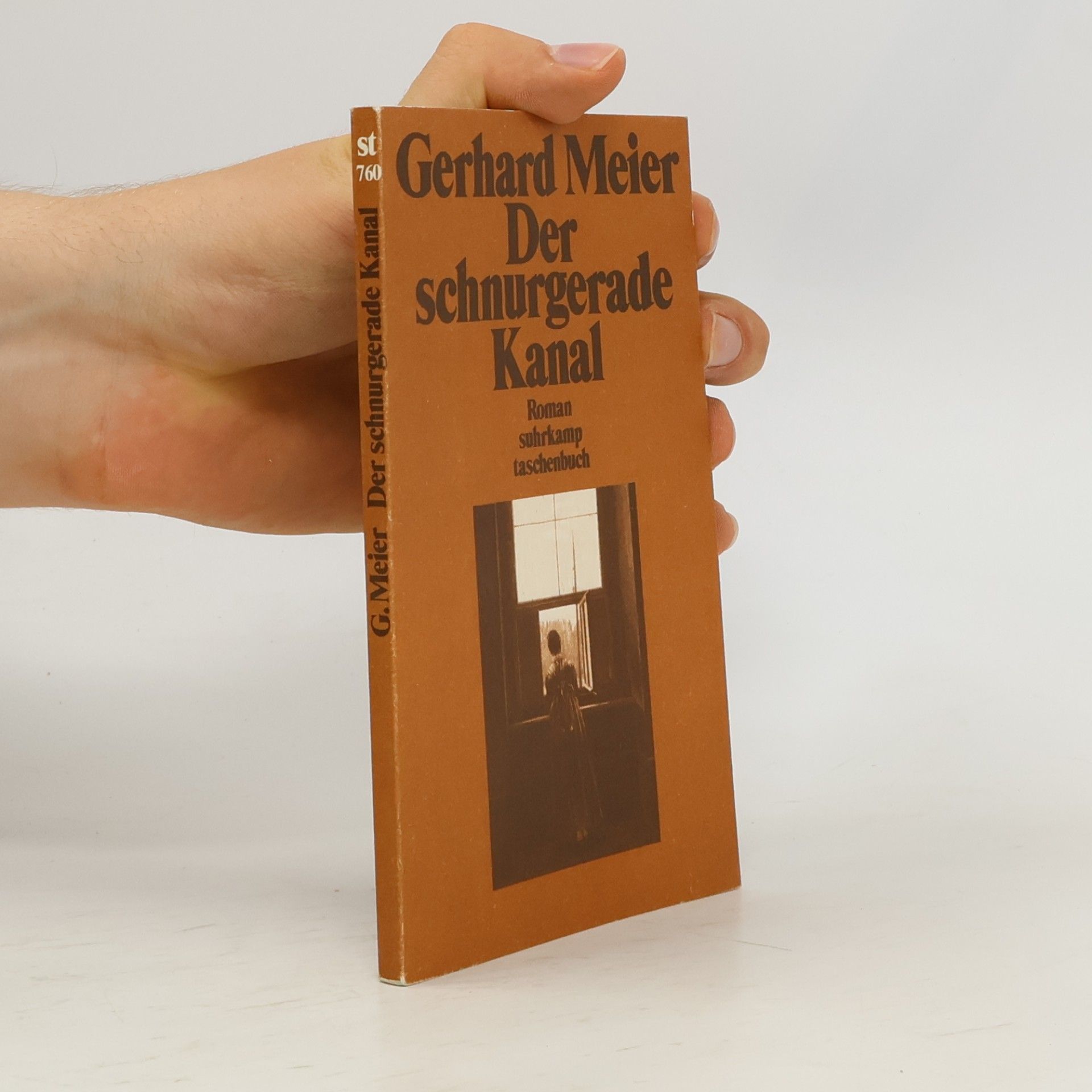 Gerhard Meier Der schnurgerade Kanal. Roman.