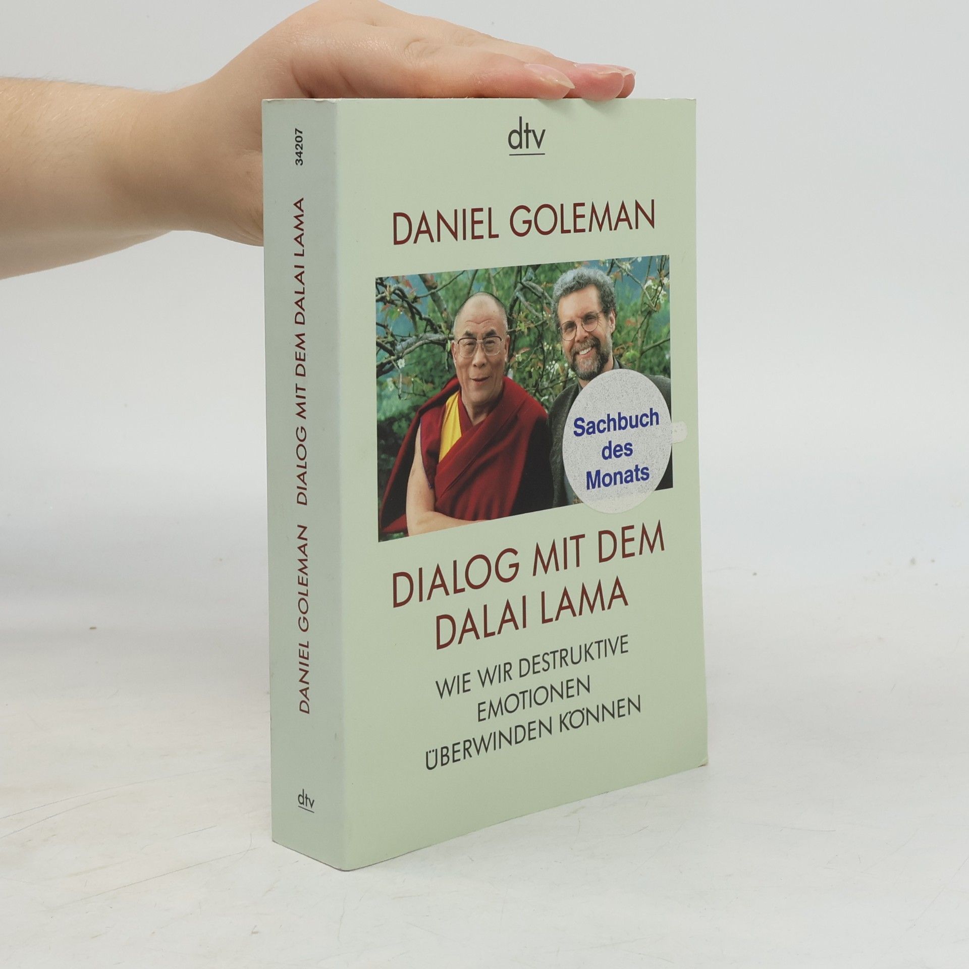 Daniel Goleman Dialog mit dem Dalai Lama